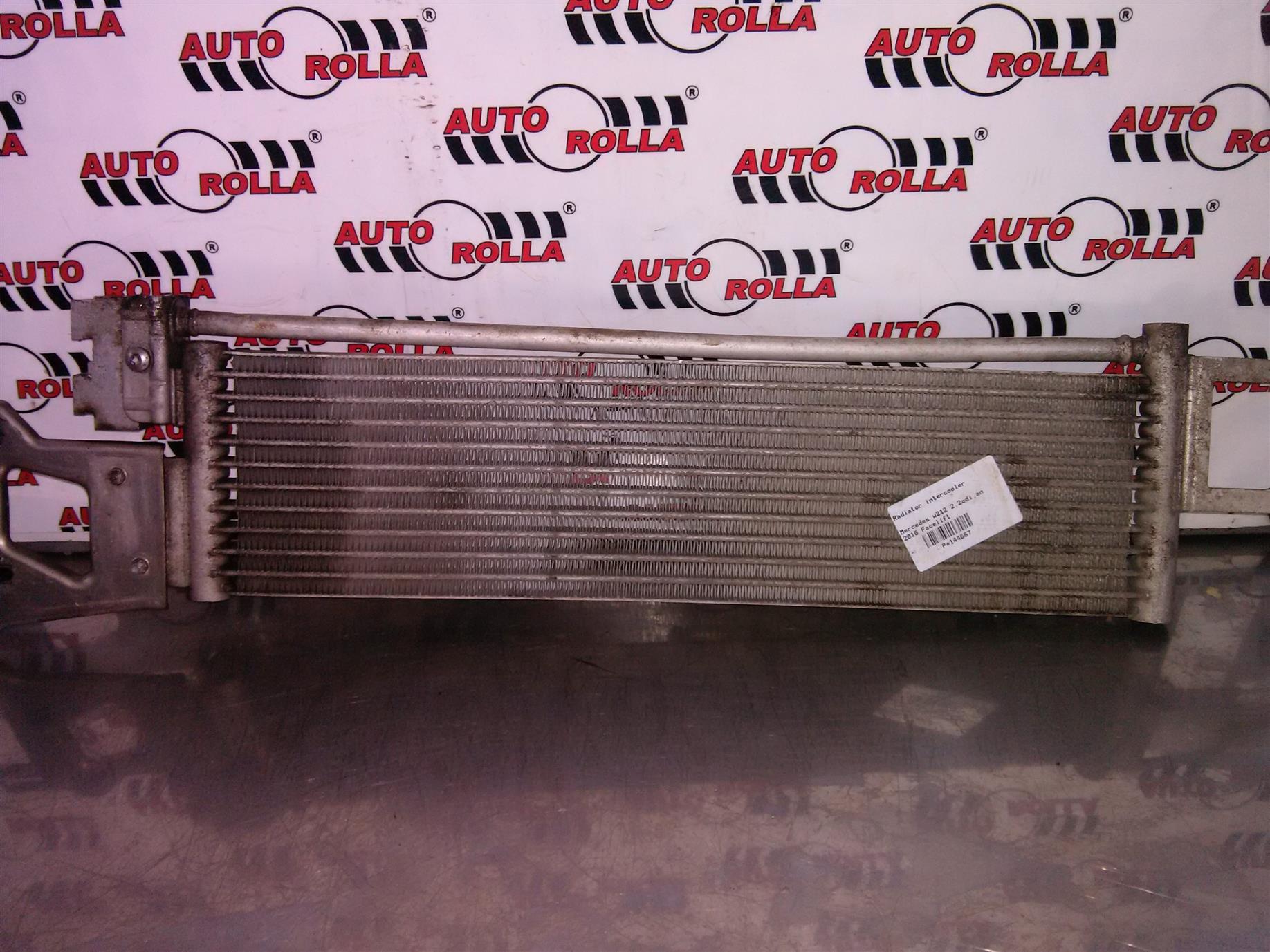 Radiator intercooler Mercedes w212 2.2cdi,an 2016 Facelift