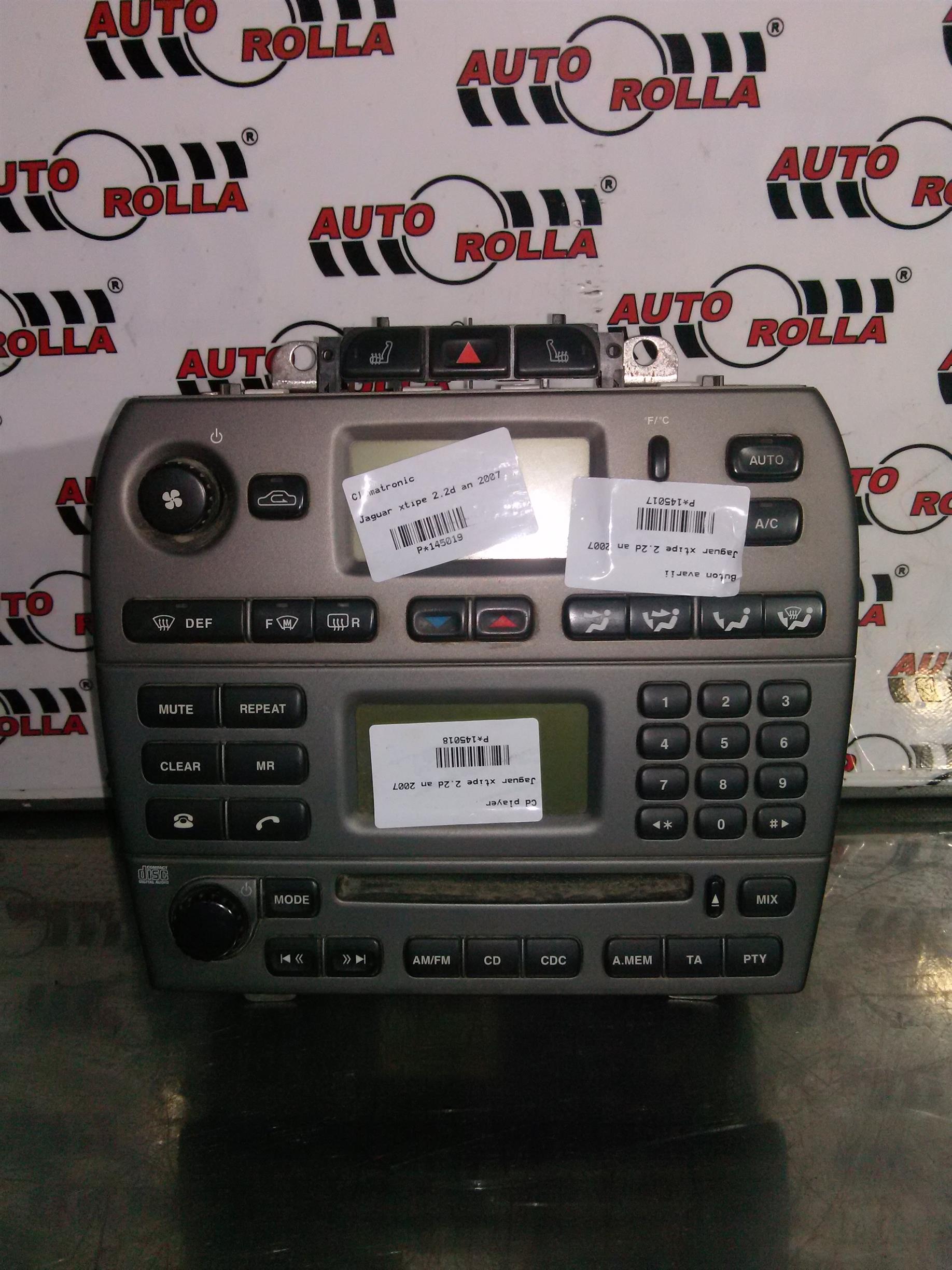 Buton avarii Jaguar xtipe 2.2d an 2007