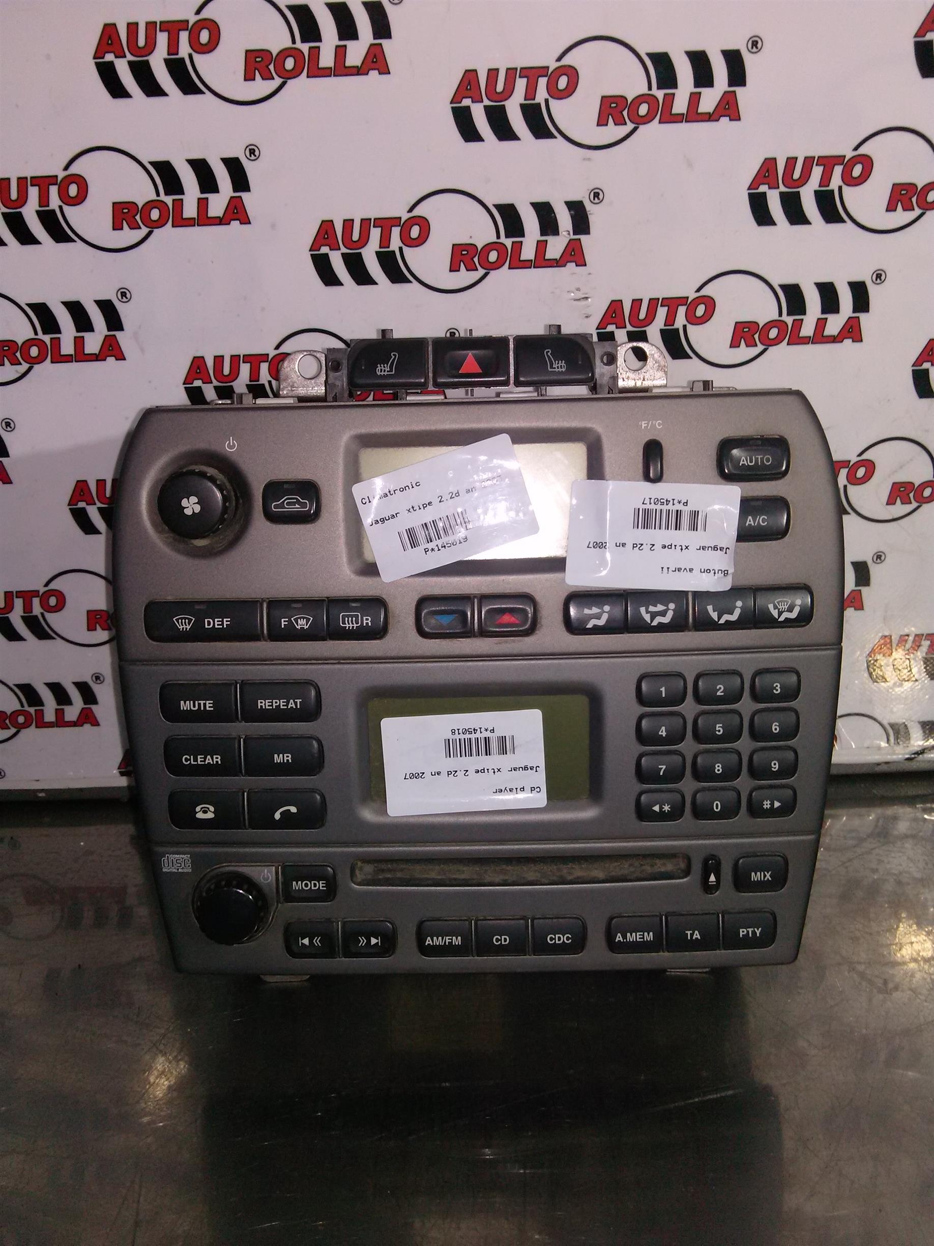Cd player Jaguar xtipe 2.2d an 2007