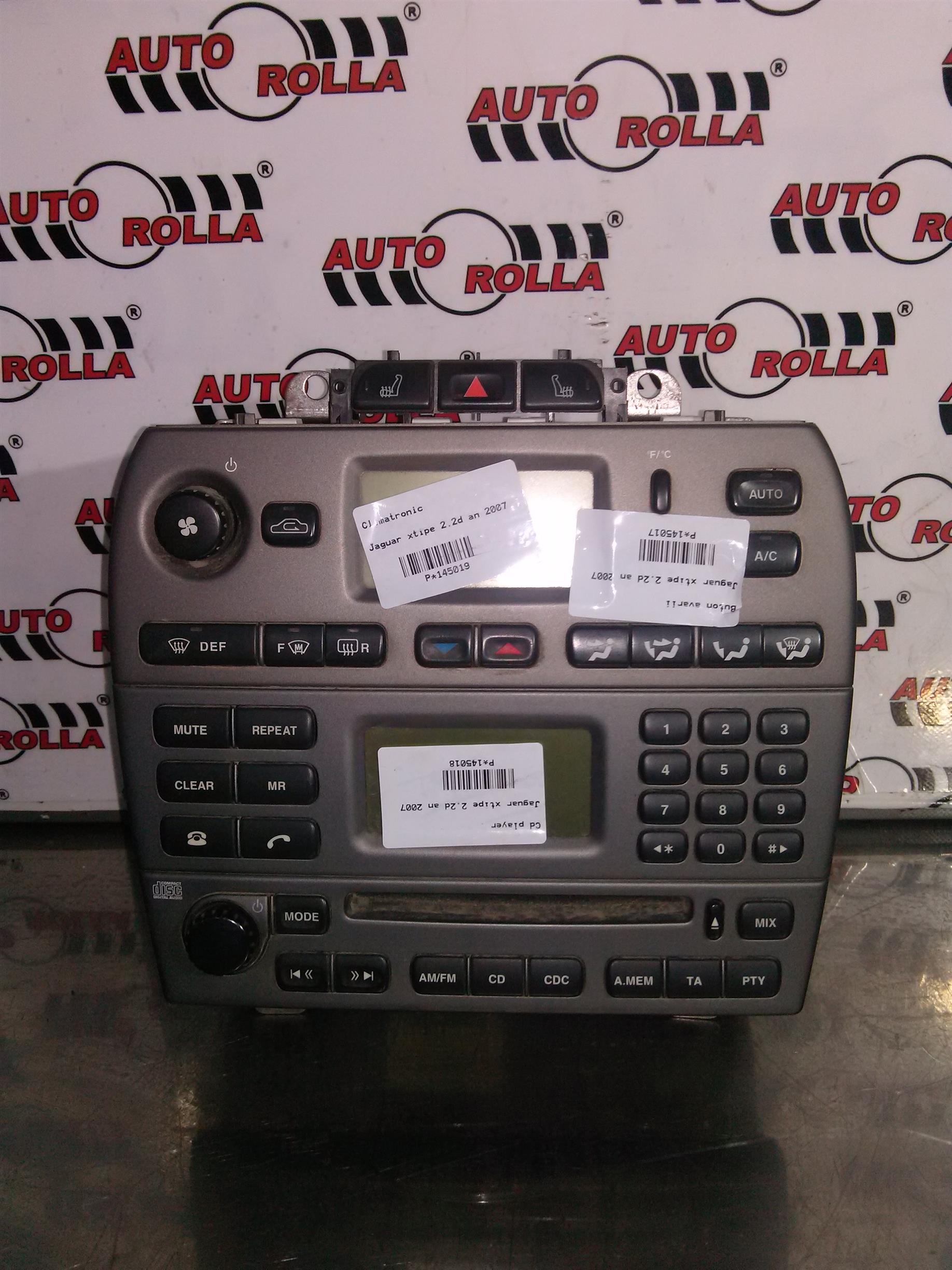 Climatronic Jaguar xtipe 2.2d an 2007