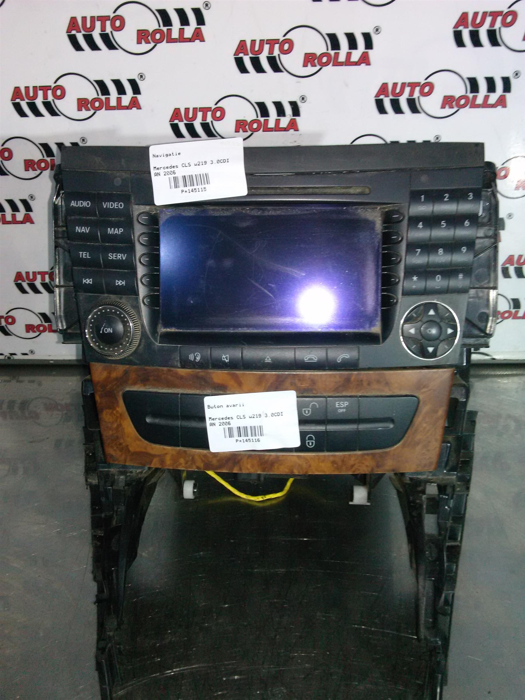 Buton avarii Mercedes CLS w219 3.0CDI AN 2006