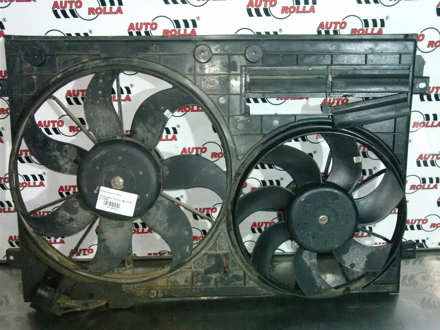 Electroventilator Volkswagen Passat B6 2.0d an 2006