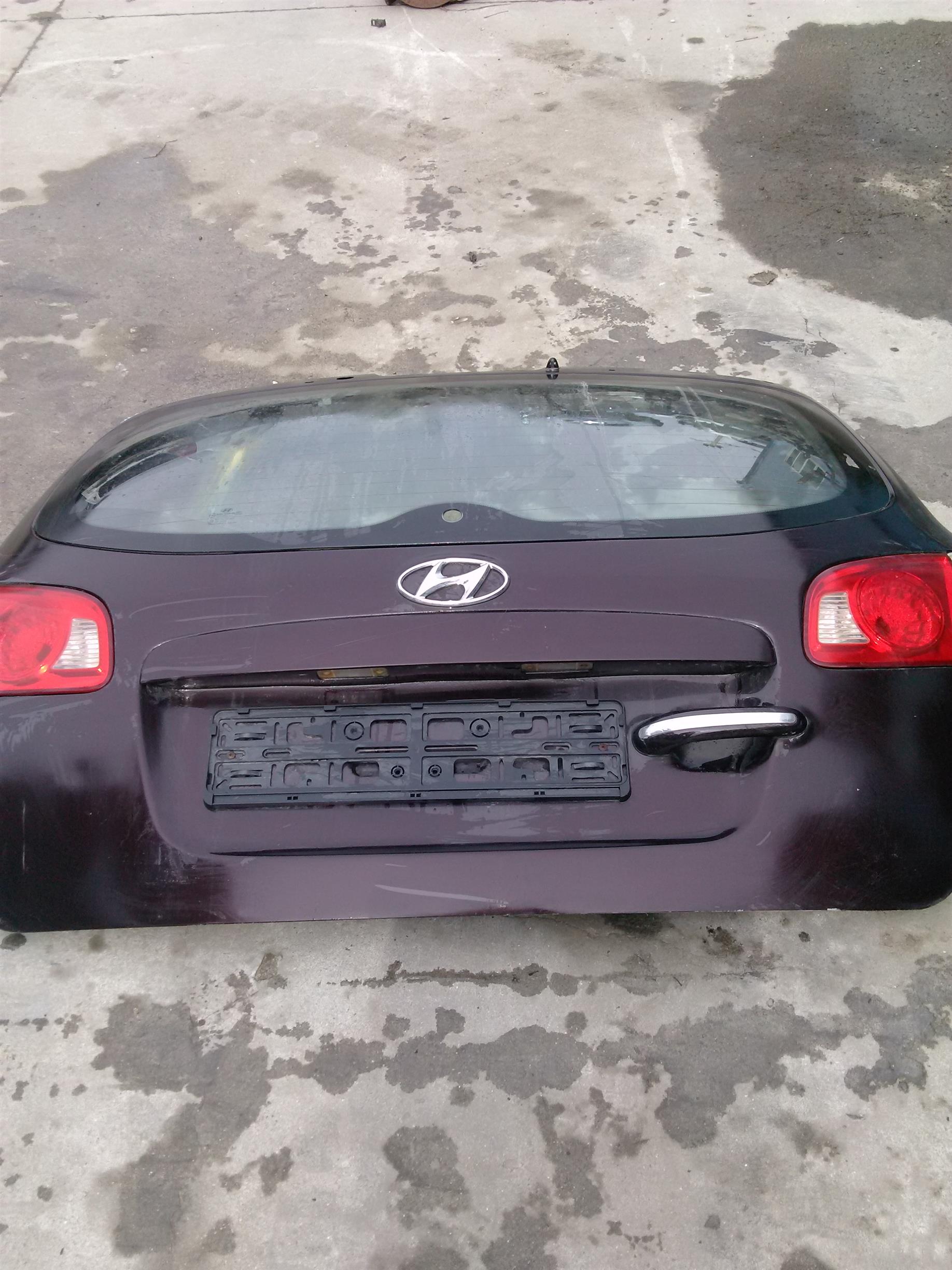 Haion Hyundai Santa Fe 2.2d an 2008 automat 4*4