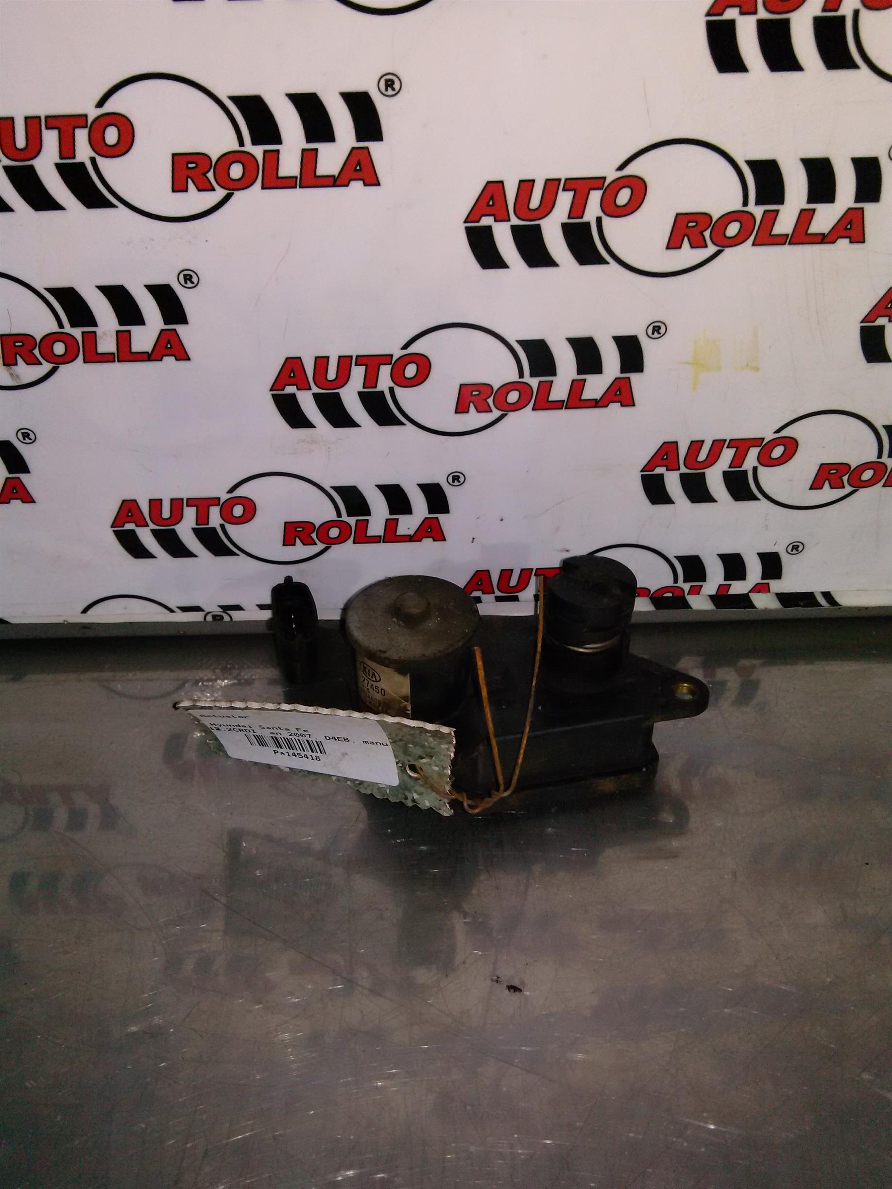 Actuator Hyundai Santa Fe 2.2CRDI, an 2007, D4EB, manuala