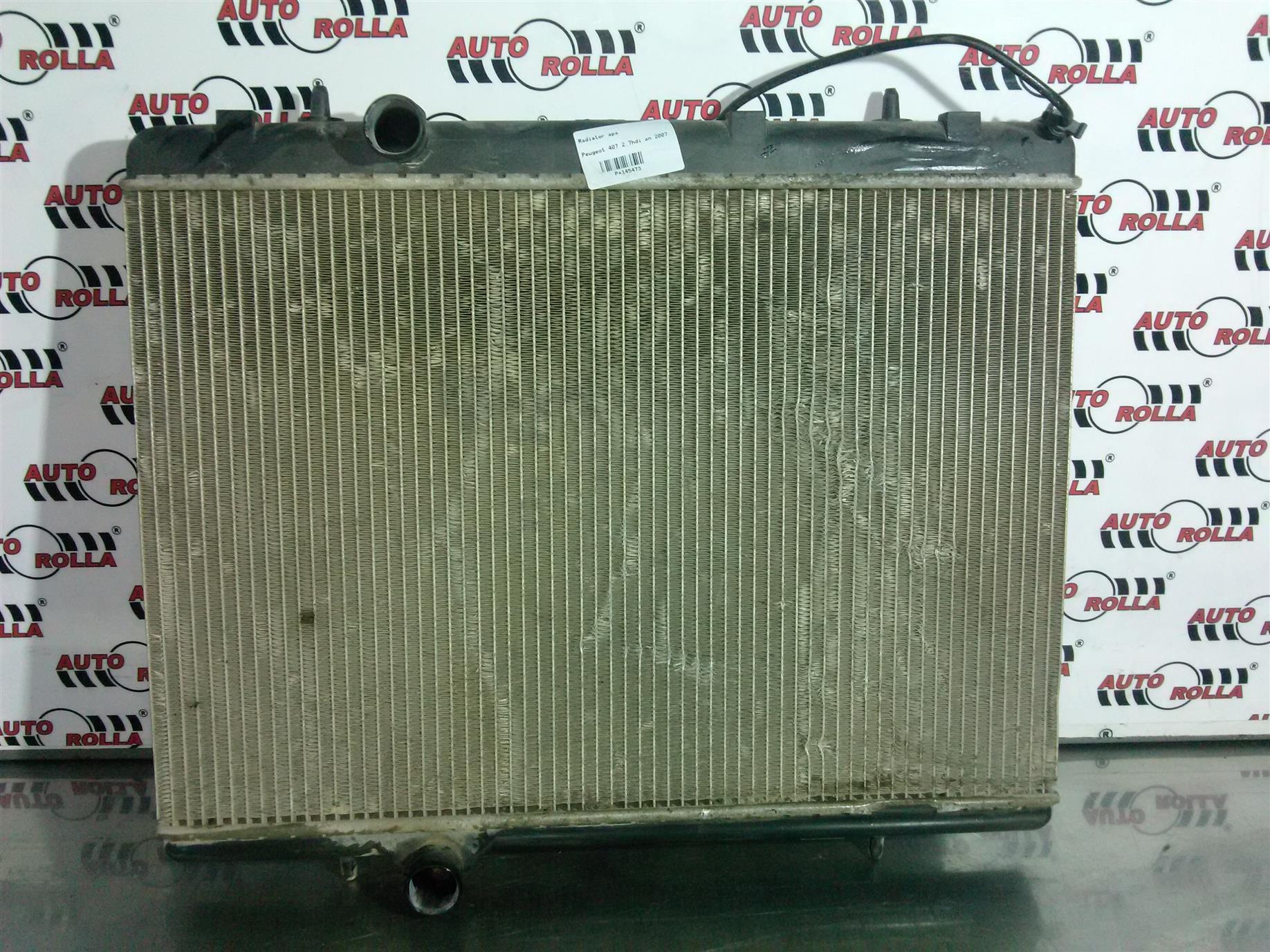 Radiator apa Peugeot 407 2.7hdi an 2007