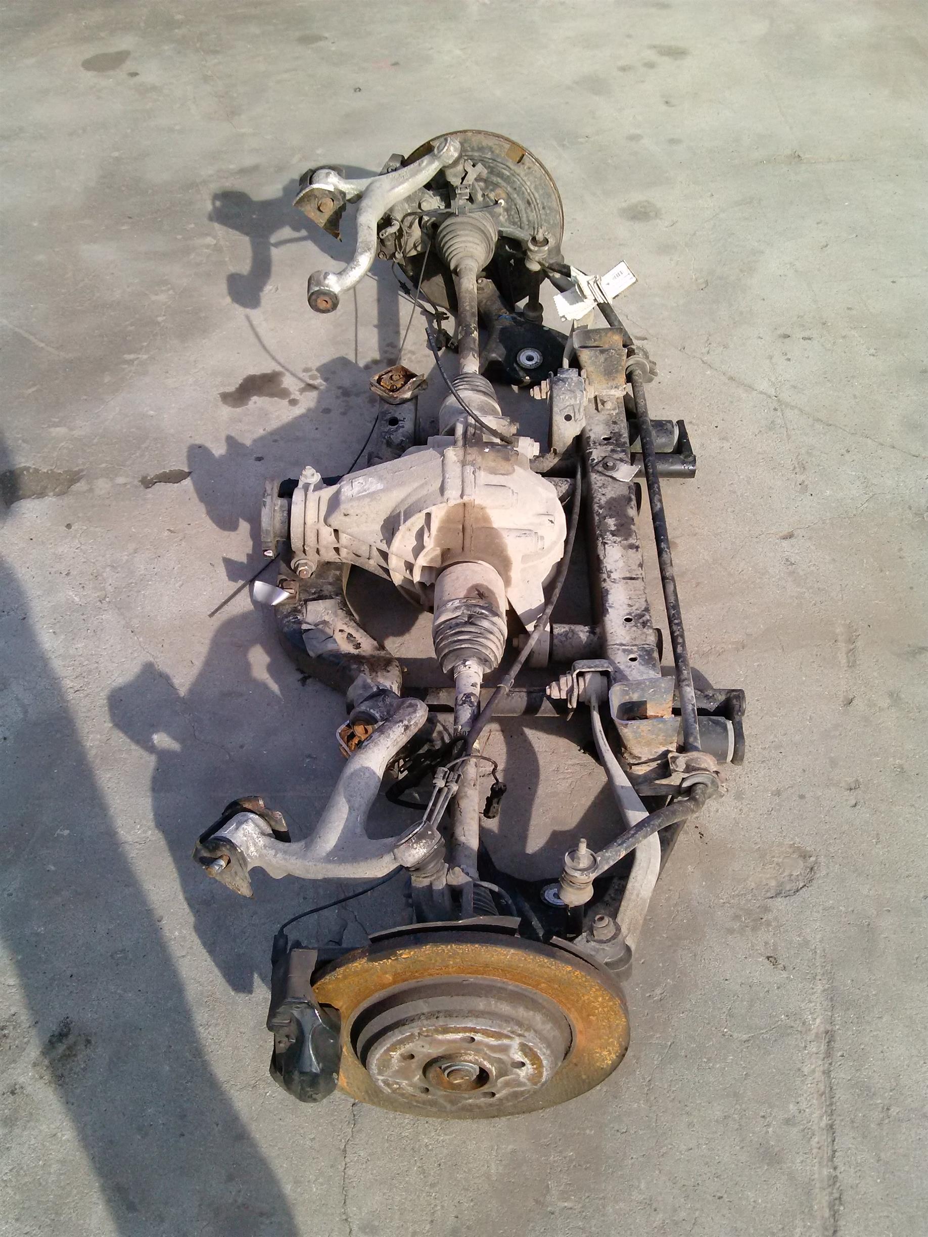 Punte spate Mercedes ML 2.7CDI AN 2003