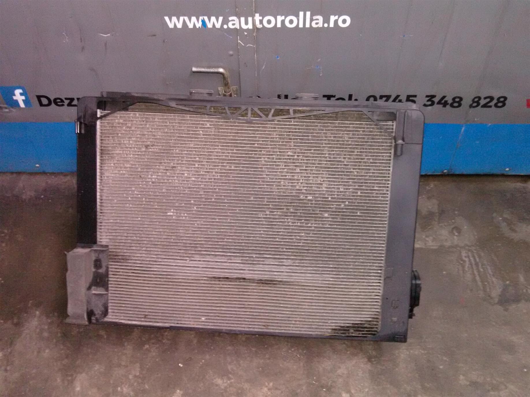 Electroventilator BMW F10, 2.0 d, an 2010, N47D20C