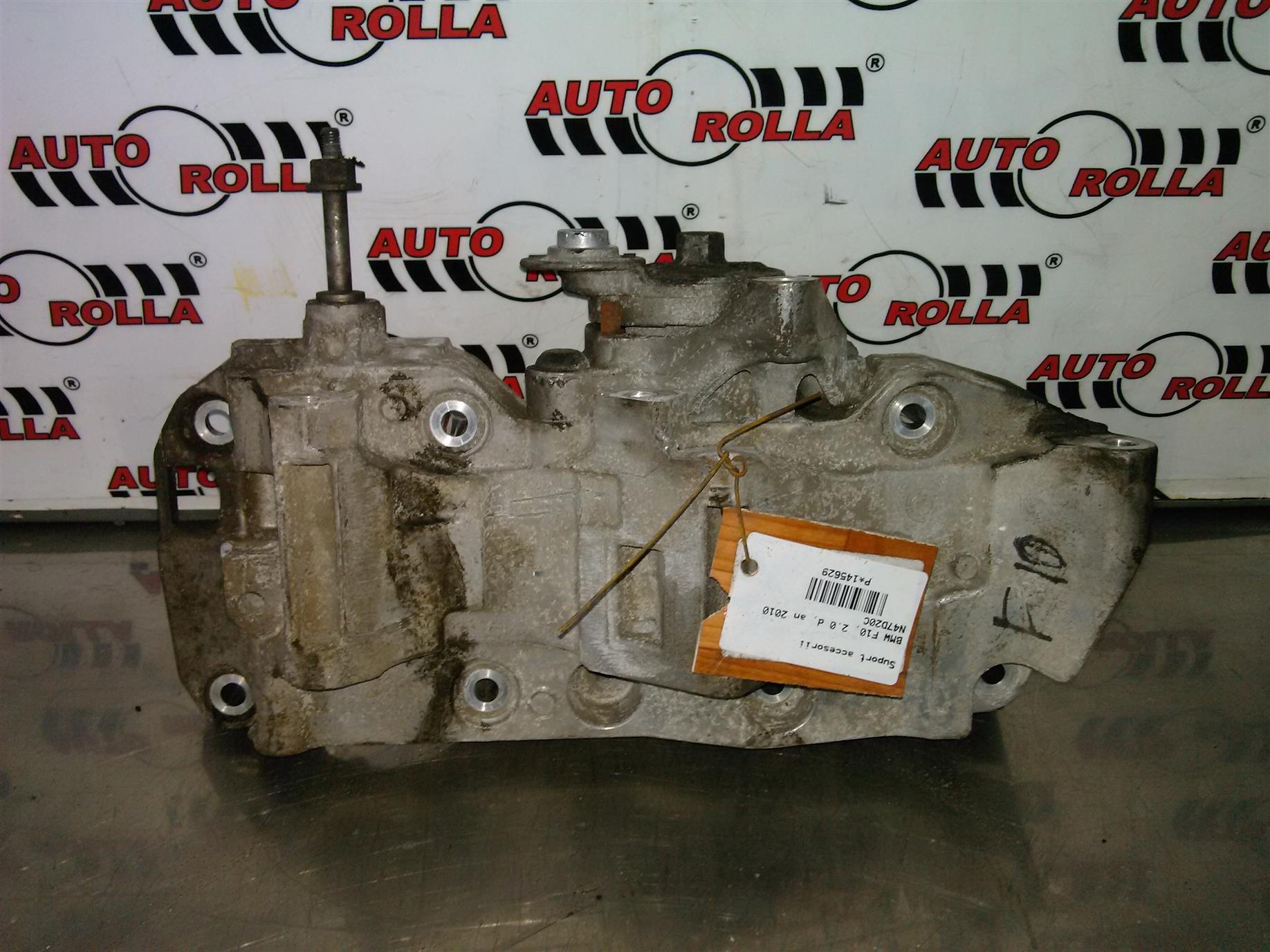 Suport accesorii BMW F10, 2.0 d, an 2010, N47D20C