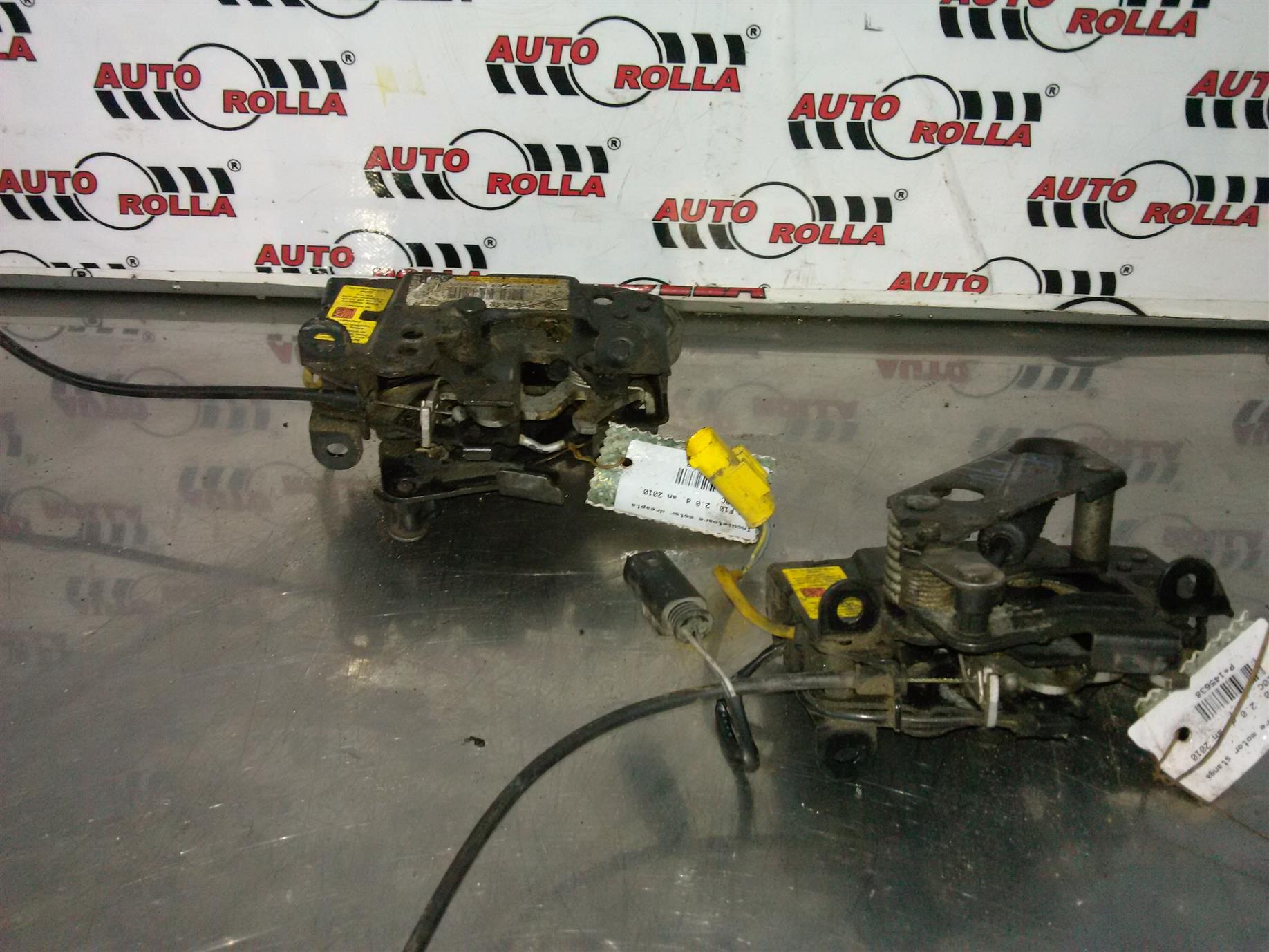 Incuietoare motor stanga BMW F10, 2.0 d, an 2010, N47D20C