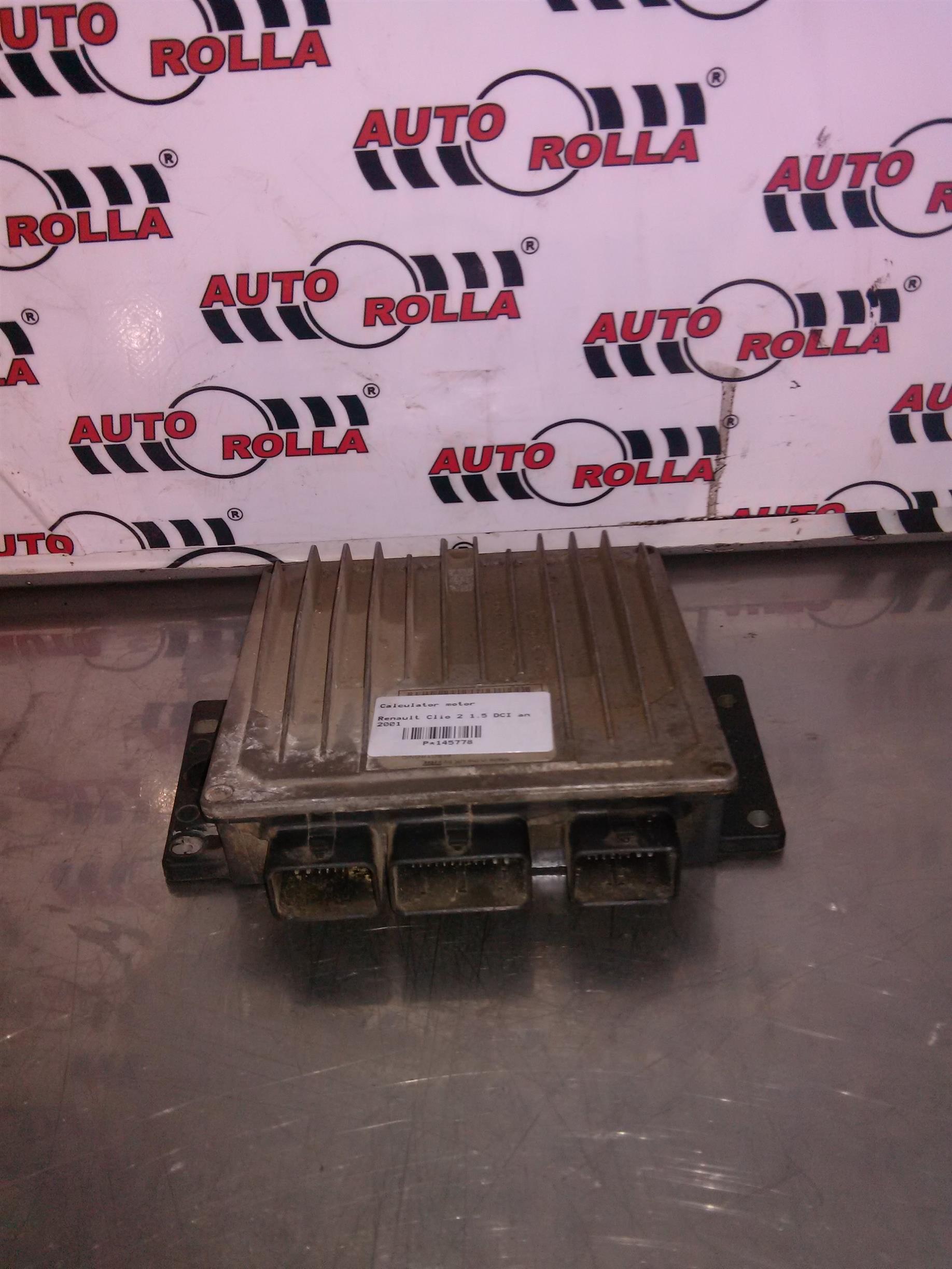 Calculator motor Renault Clio 2 1.5 DCI an 2001