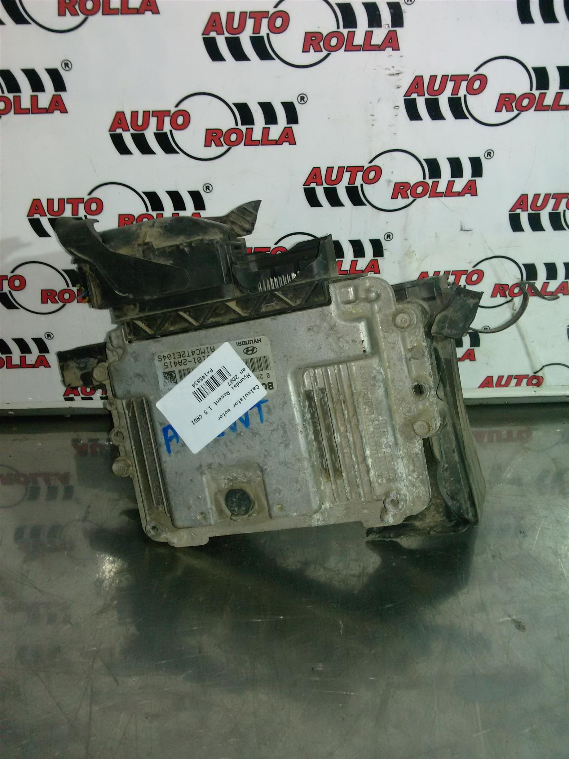 Calculator motor Hyundai Accent 1.5 CRDI an 2007