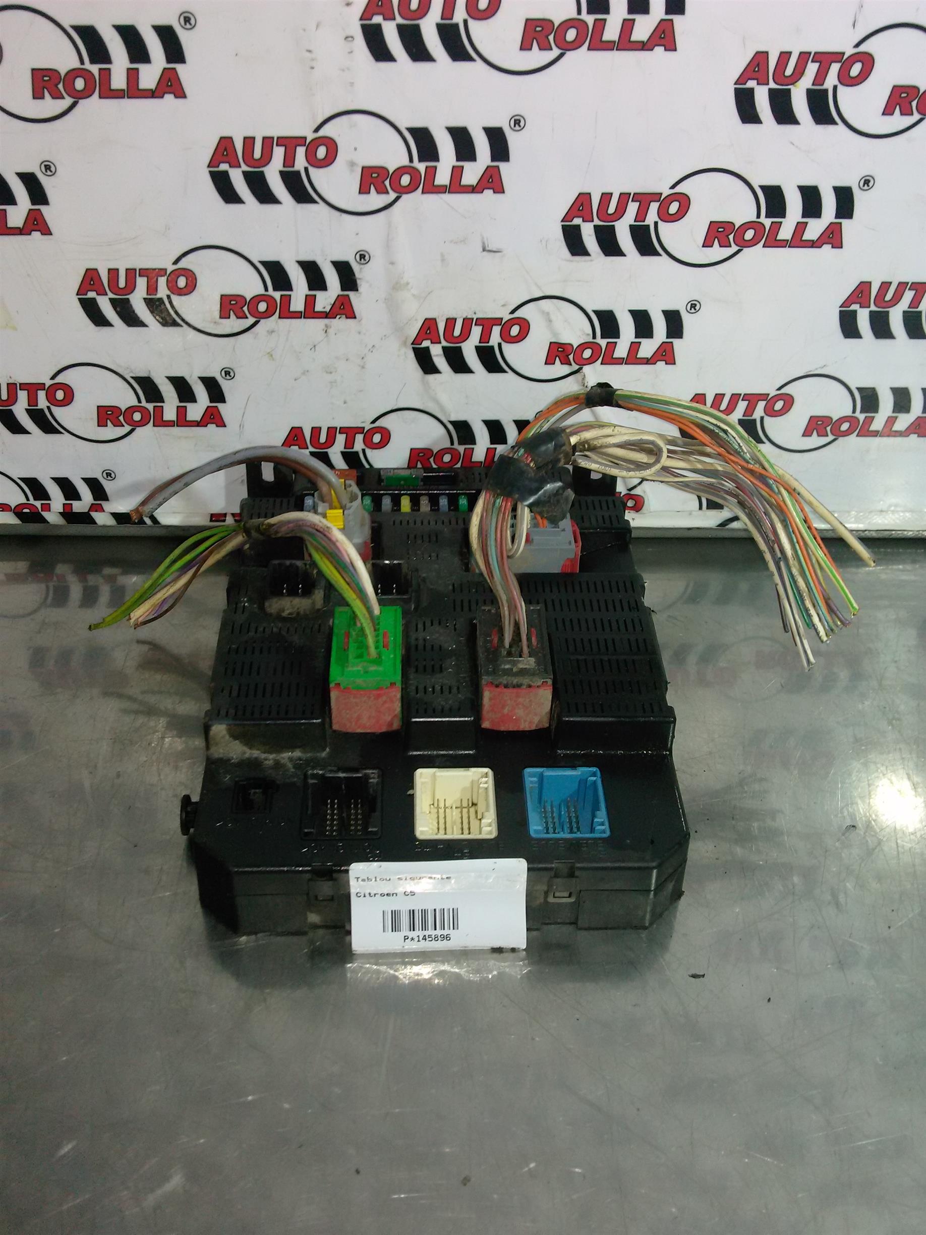 Tablou sigurante Citroen C5