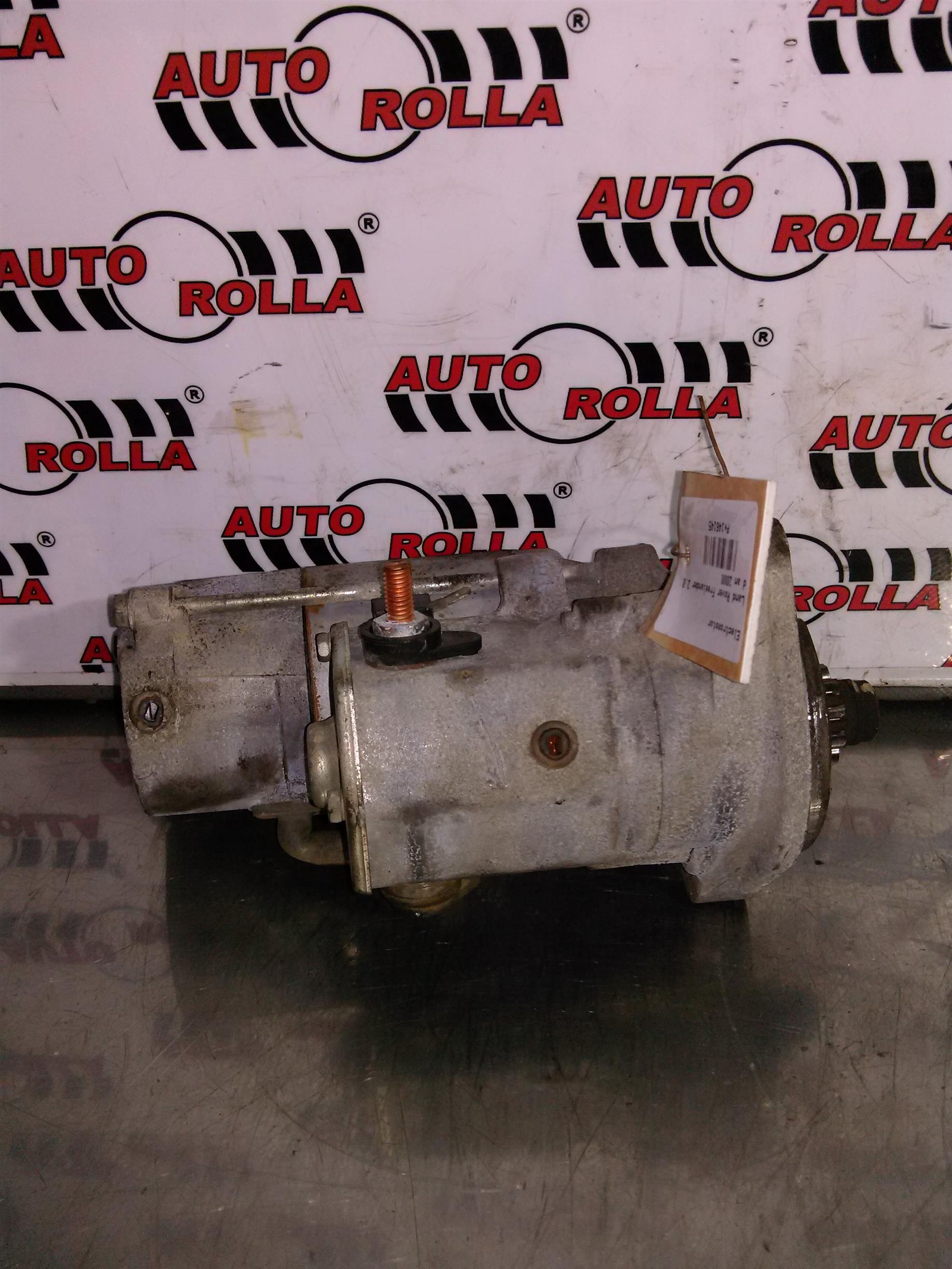 Electromotor Land Rover Freelander 2.0 d an 2000