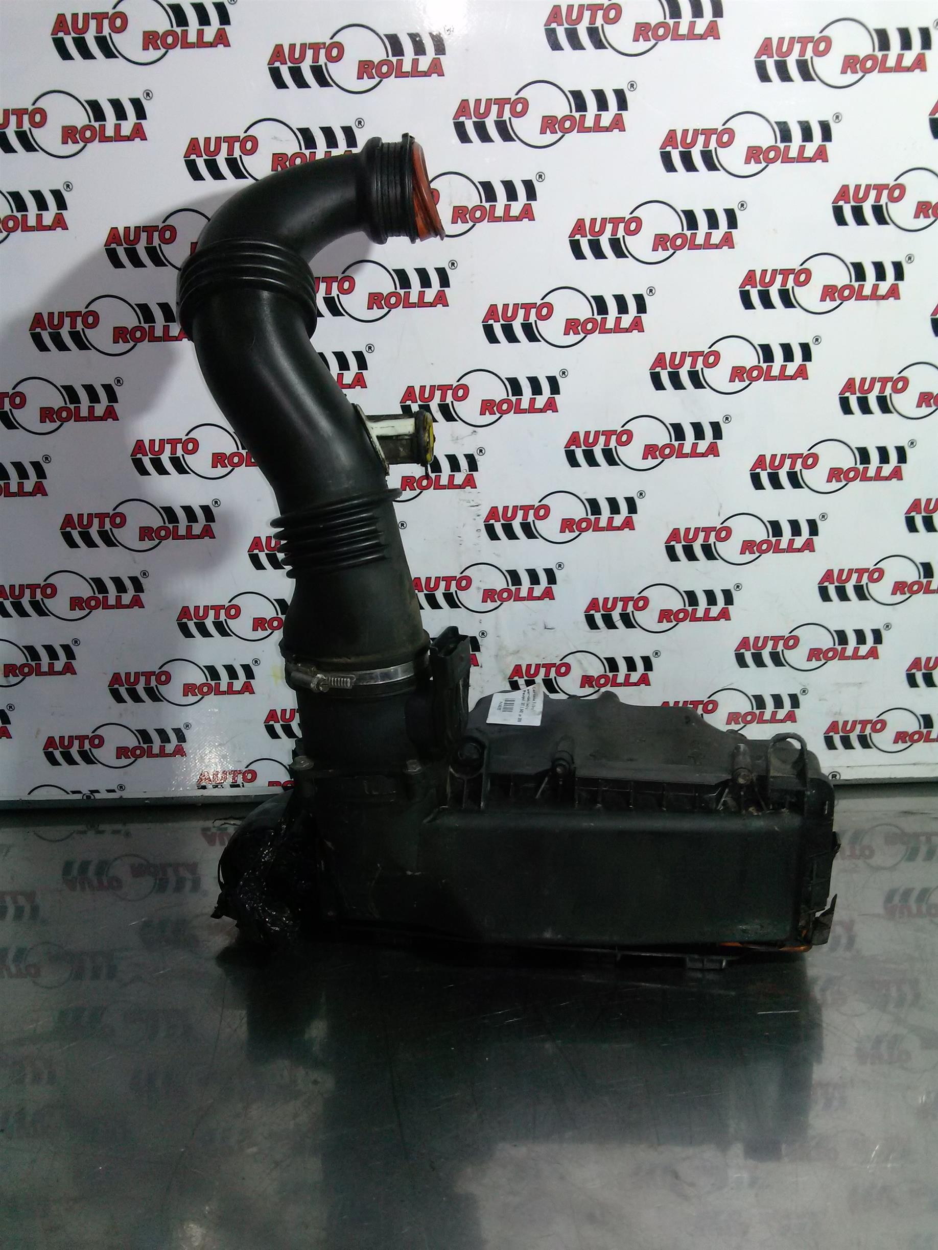Carcasa filtru aer+debilmetru Peugeot 307 1.6HDI an 2006
