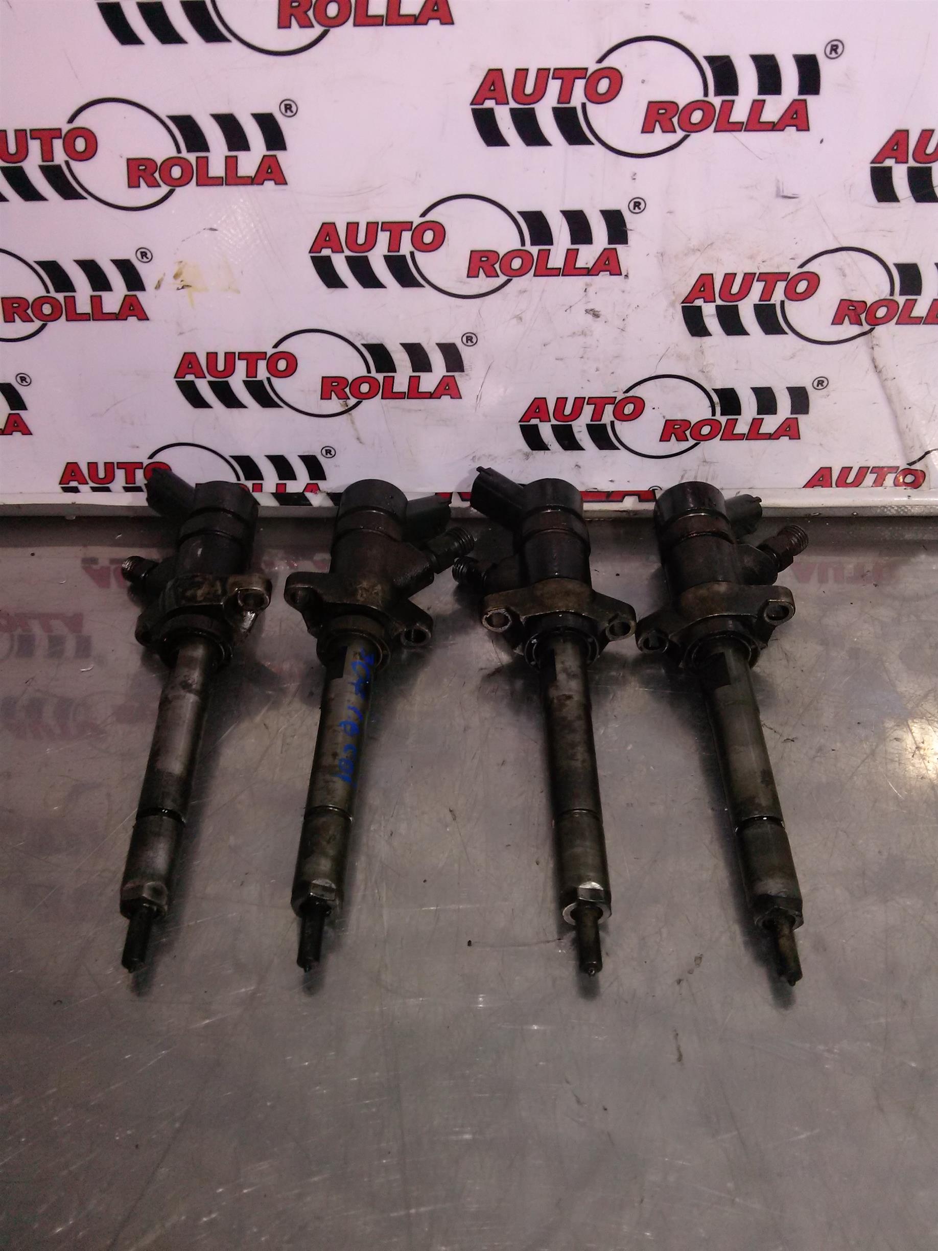 Set injectoare 4 bucati Peugeot 307 1.6HDI an 2006