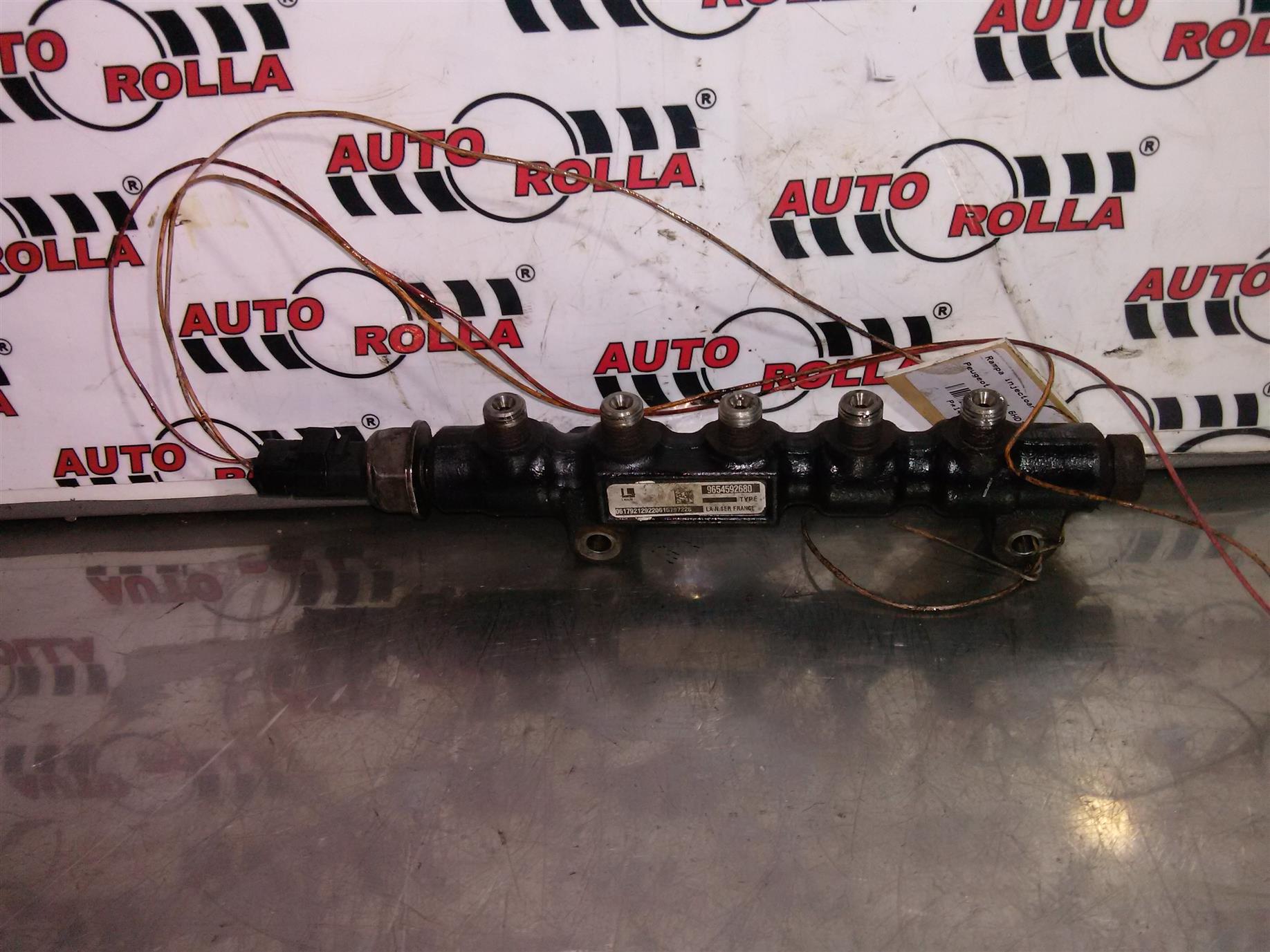 Rampa injectoare Peugeot 307 1.6HDI an 2006