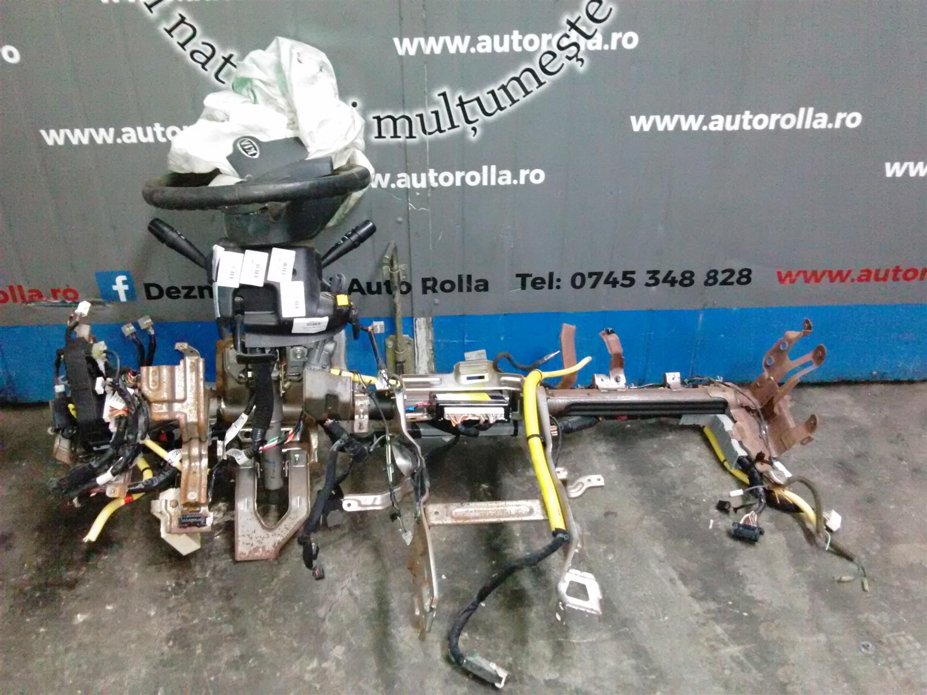 Cadru metalic bord Kia Sportage an 2006