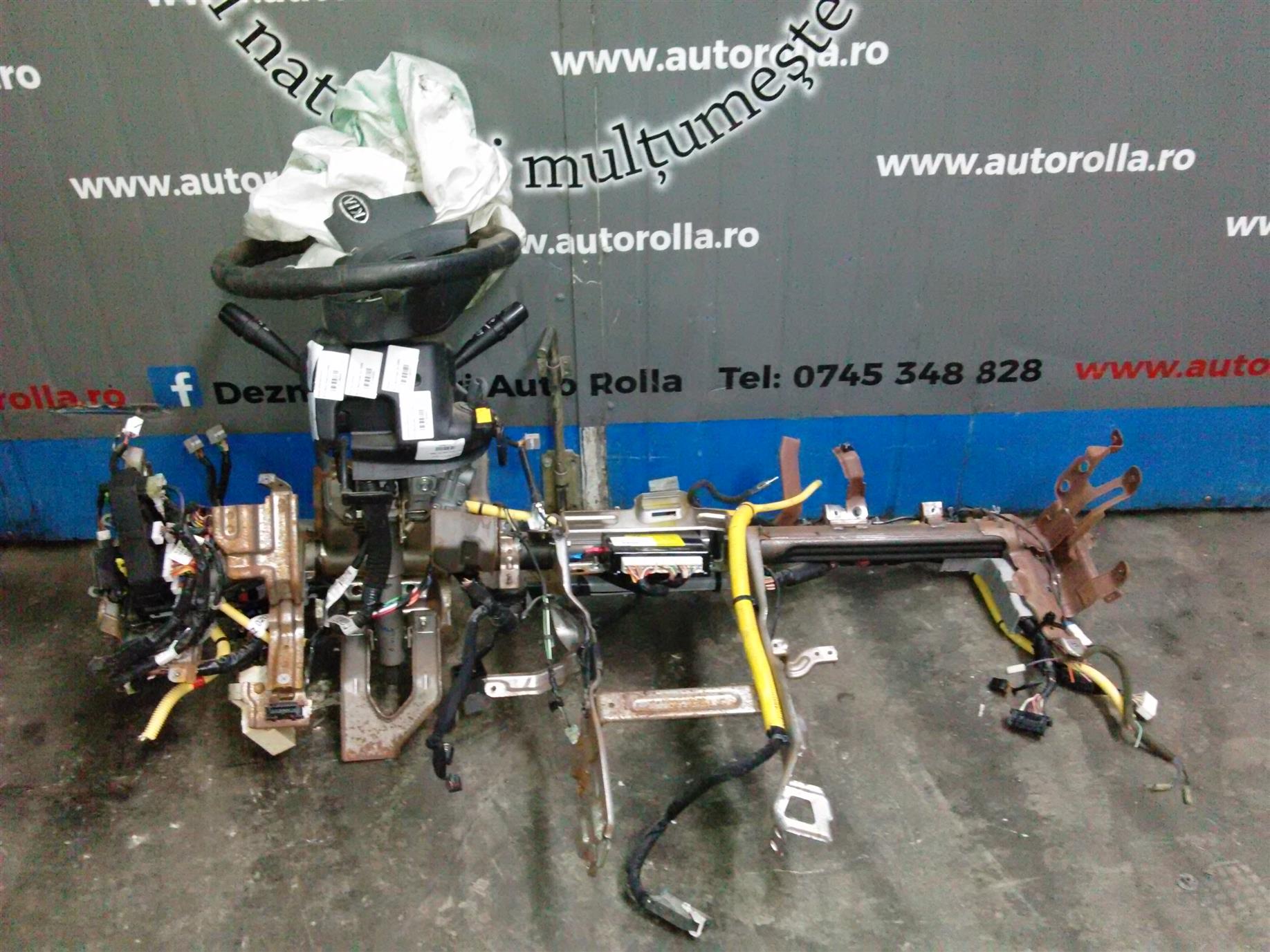 Tablou sigurante Kia Sportage an 2006