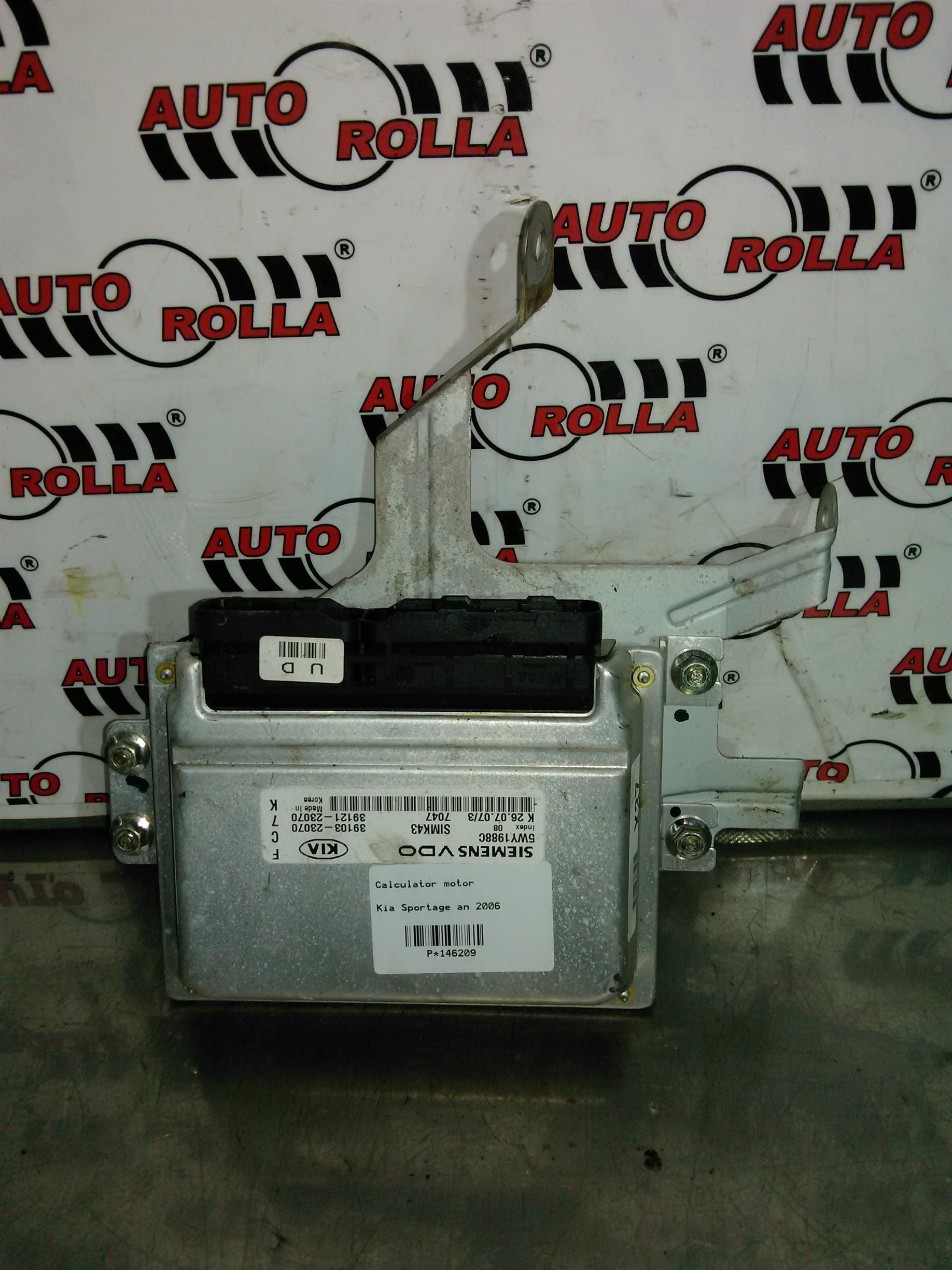 Calculator motor Kia Sportage an 2006