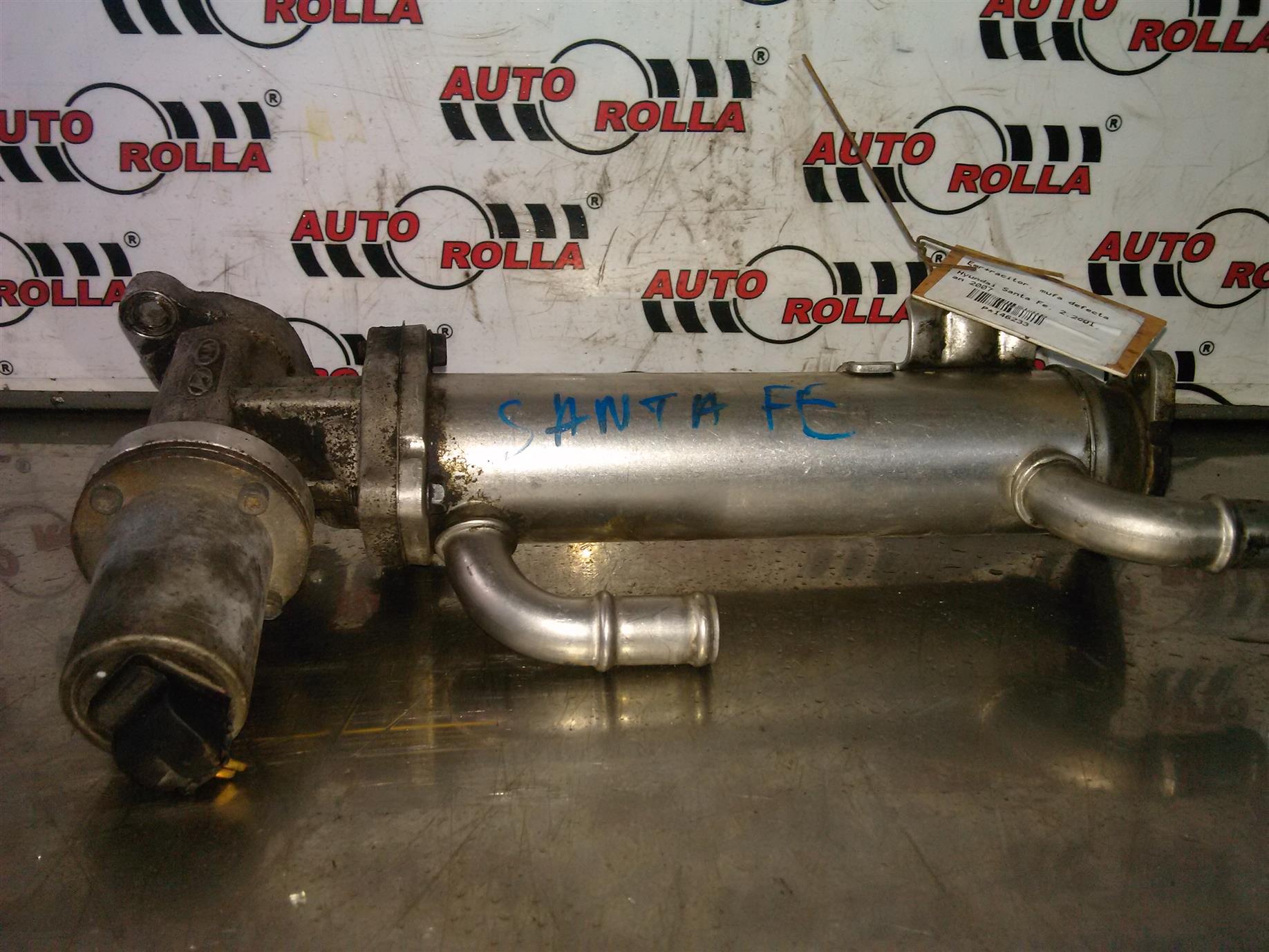 Egr+racitor, mufa defecta Hyundai Santa Fe, 2.2CDI, an 2007