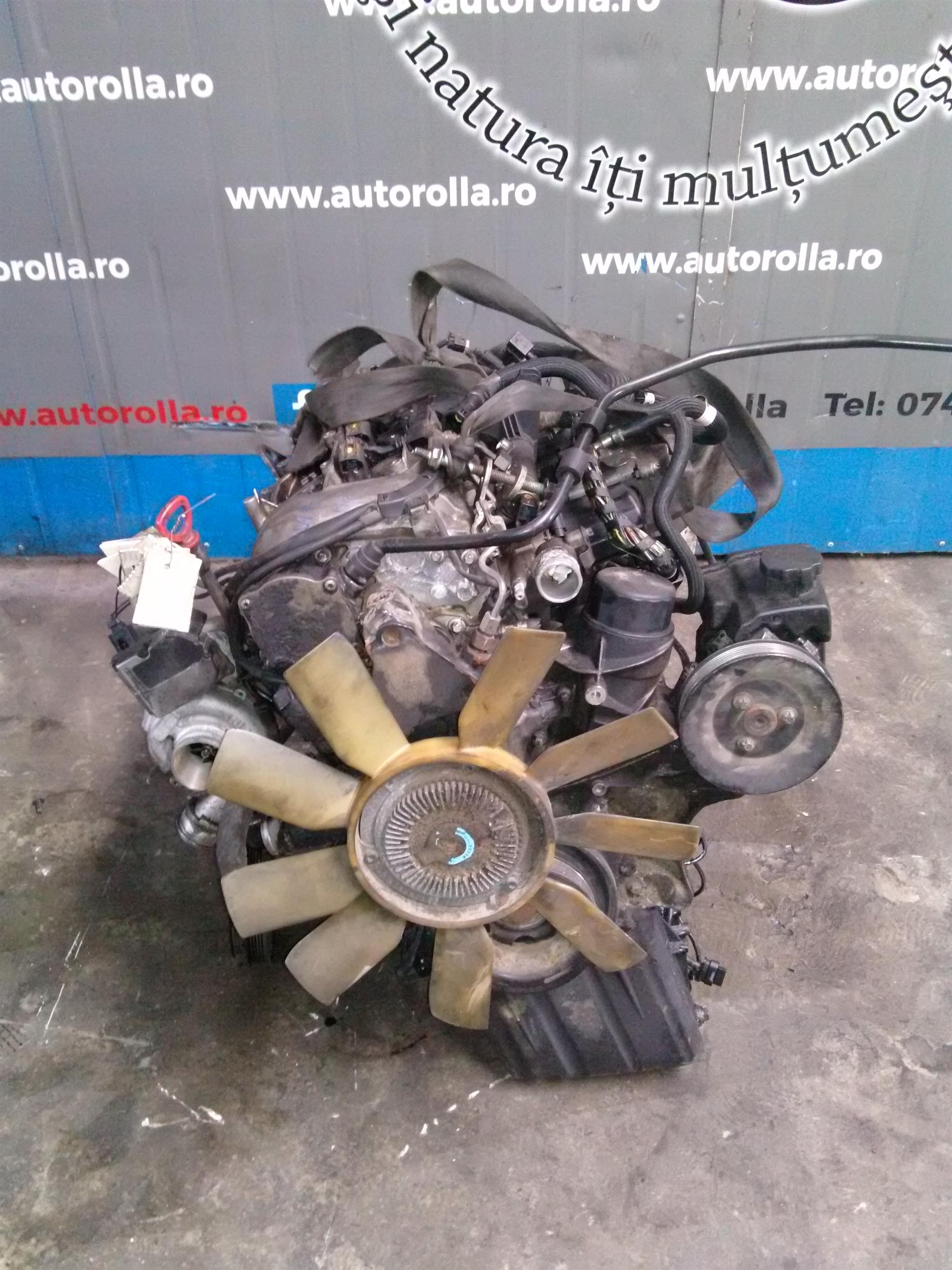 Galerie evacuare Mercedes Vito, 2.2CDI, an 2008