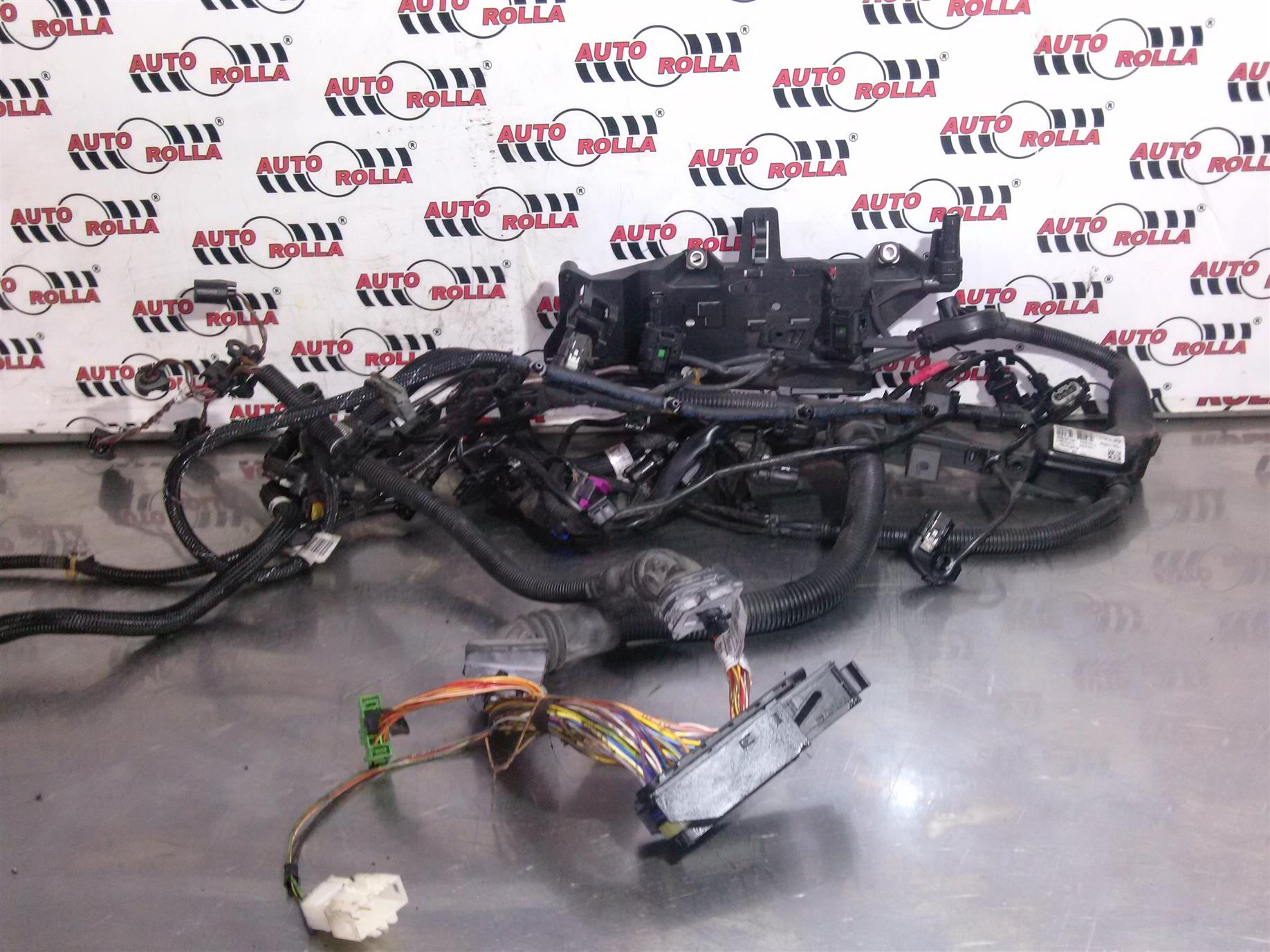 Instalatie motor BMW F30 2.0 d, Xdrive, pachet M, an 2014