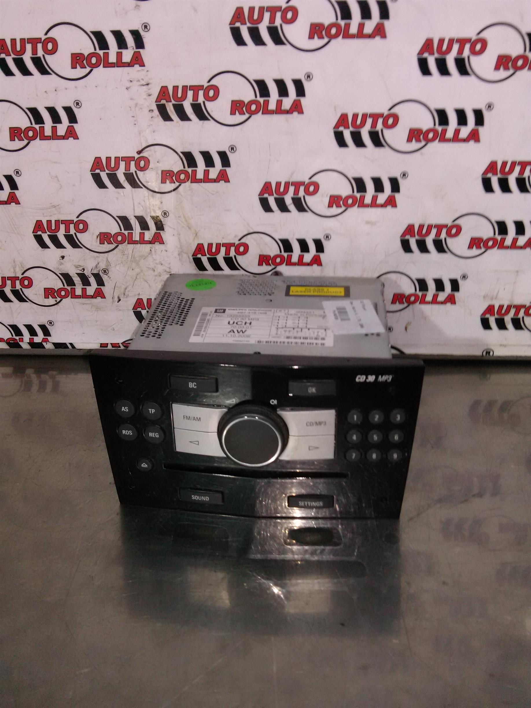CD Player Opel Astra H, 1.7D, 2006
