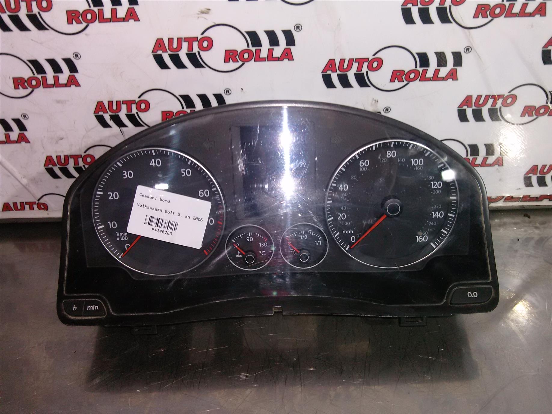 Ceasuri bord Volkswagen Golf 5, an 2006