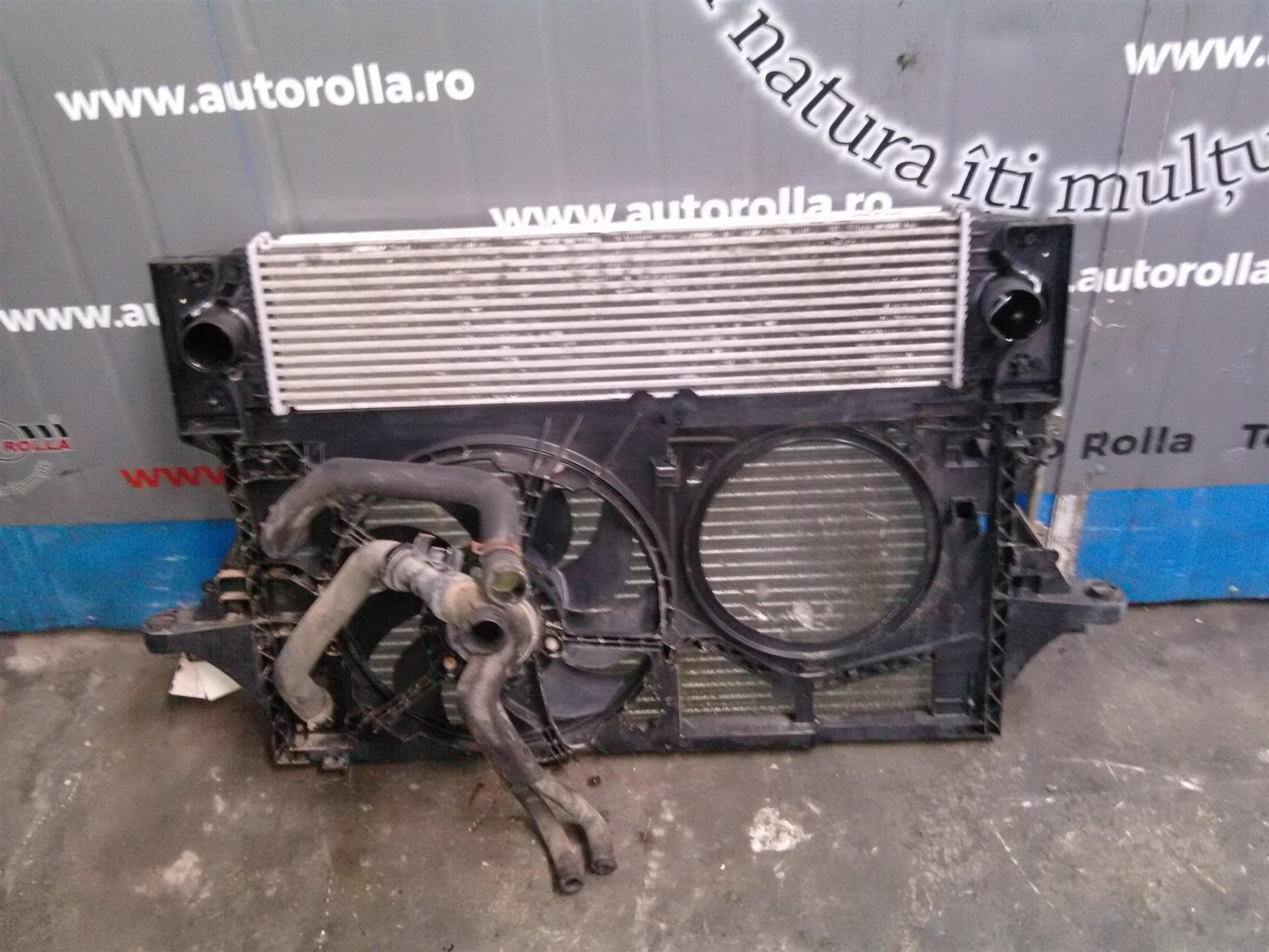 Radiator intercooler Renault Master 2.5D,an 2006