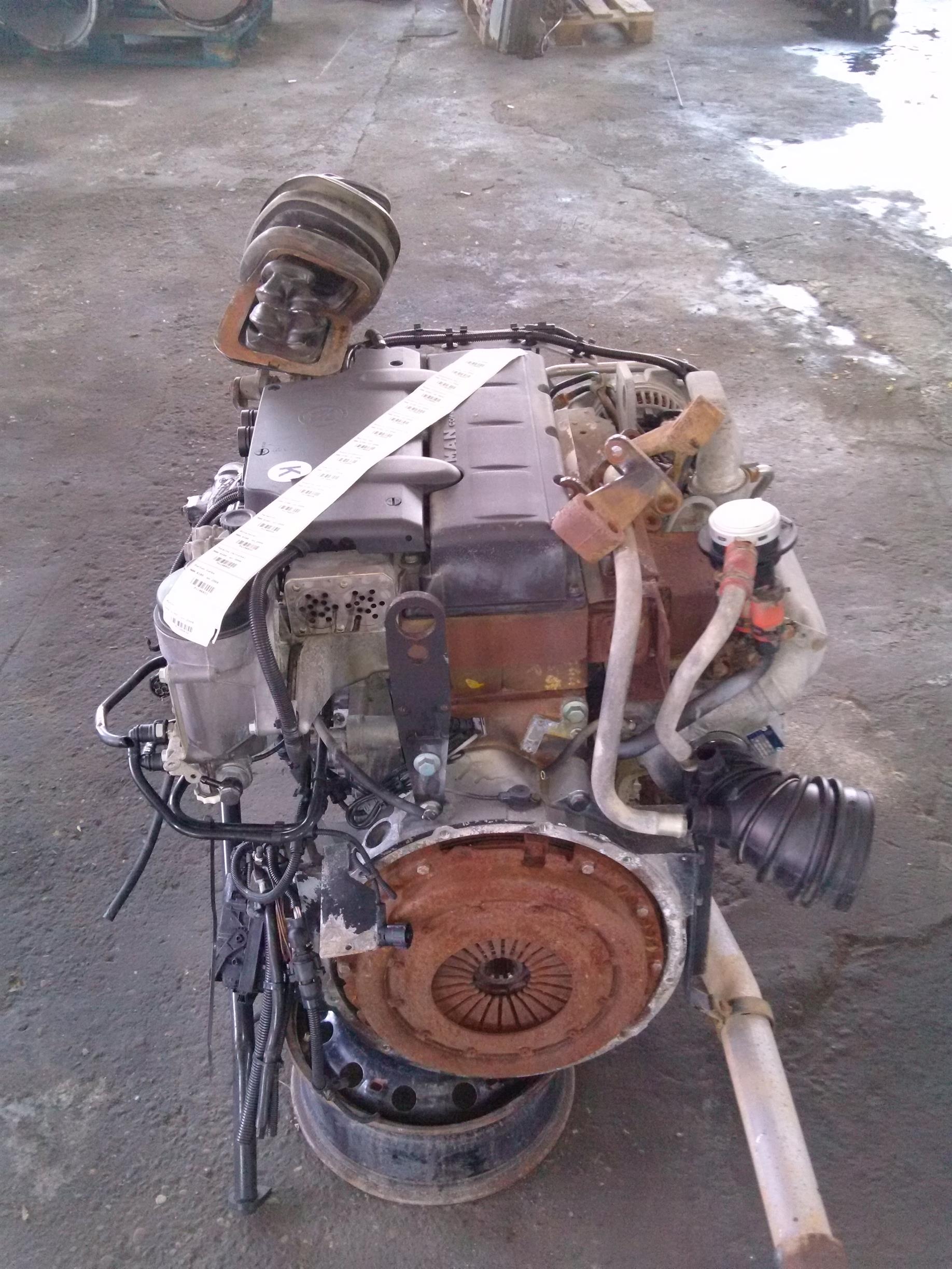 Furtun turbo MAN 8180, an 2008