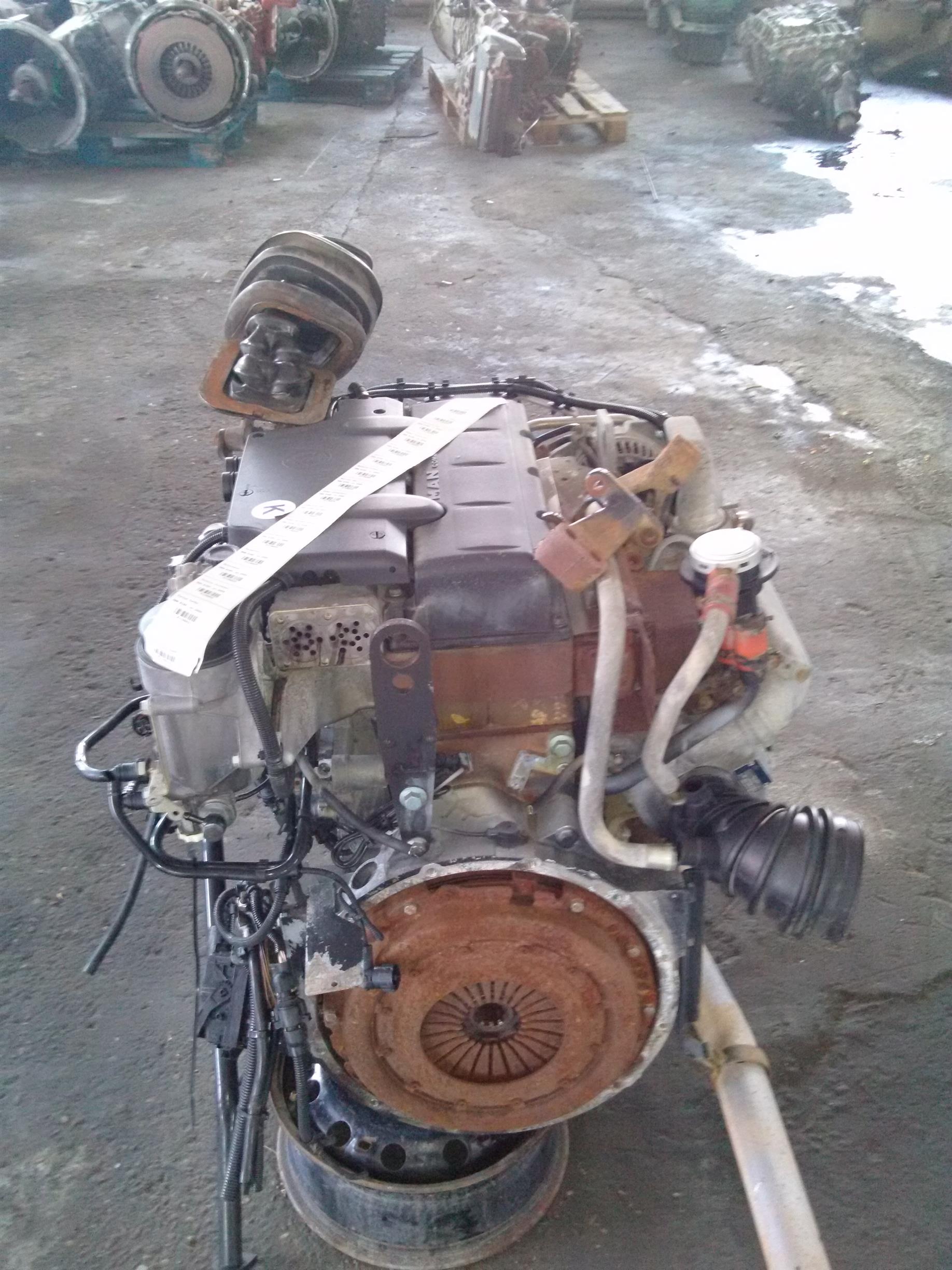Turbina (biturbo) MAN 8180, an 2008