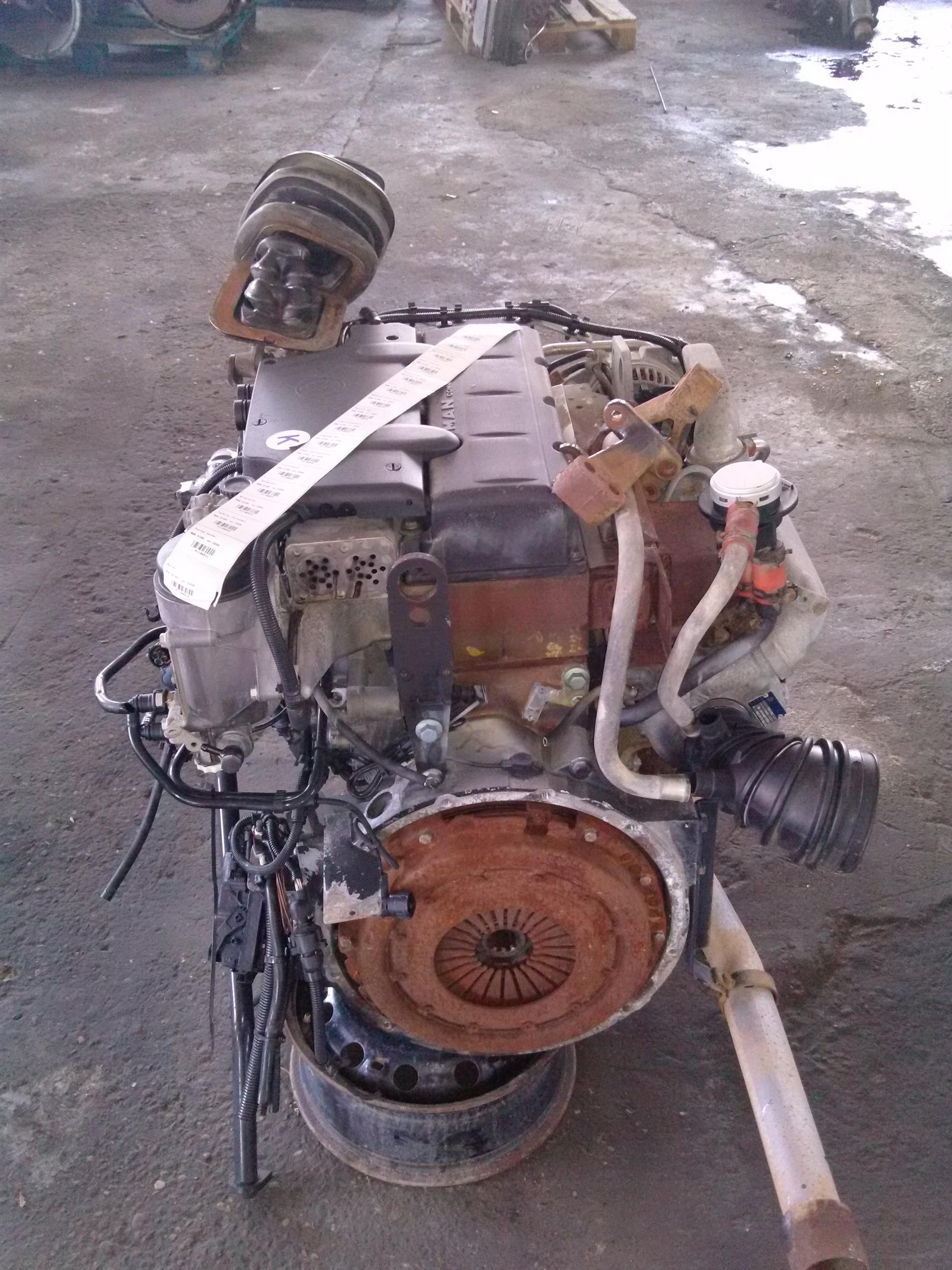 Termoflot MAN 8180, an 2008