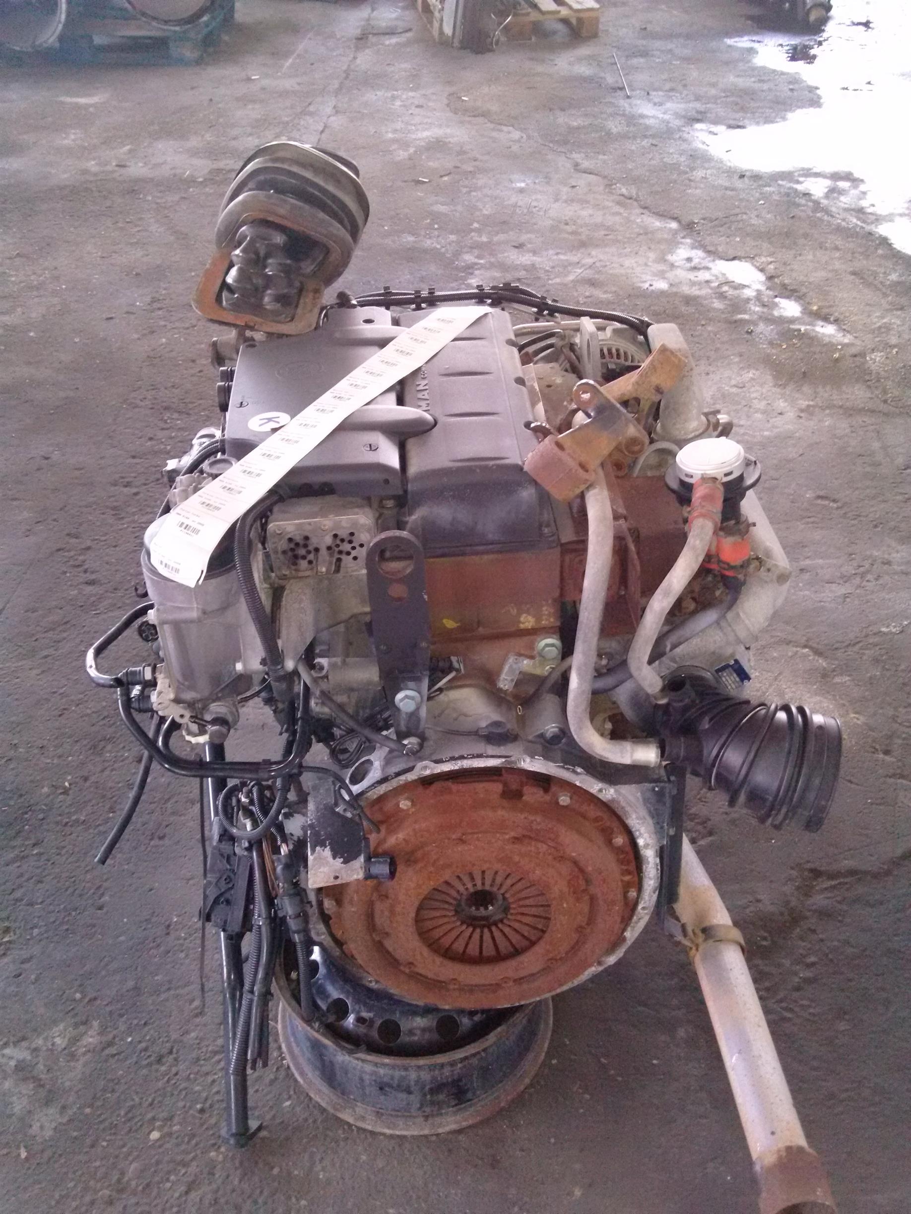 Racitor egr MAN 8180, an 2008
