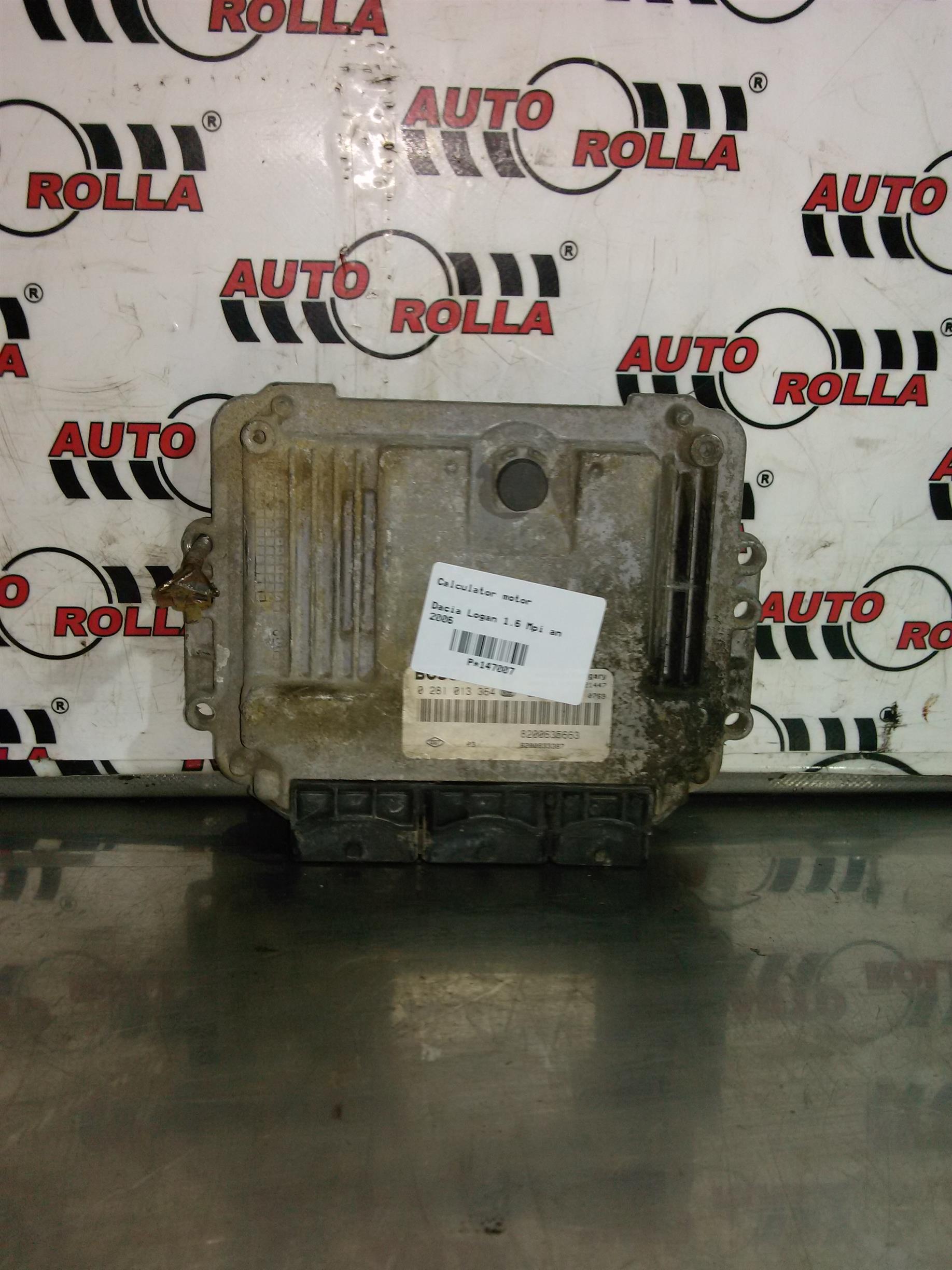 Calculator motor Dacia Logan 1.6 Mpi an 2006