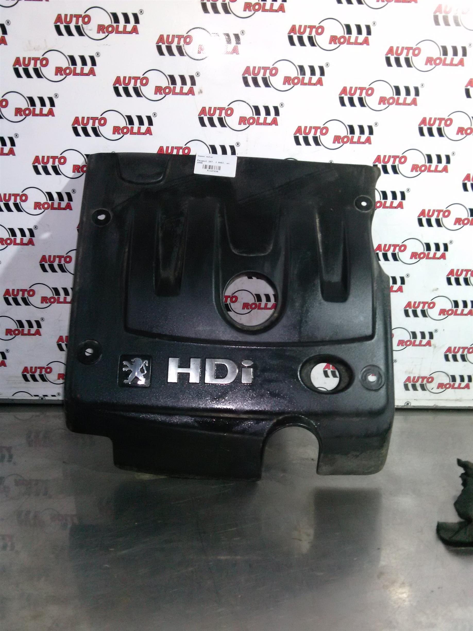 Capac motor Peugeot 307, 1.6HDI, an 2006