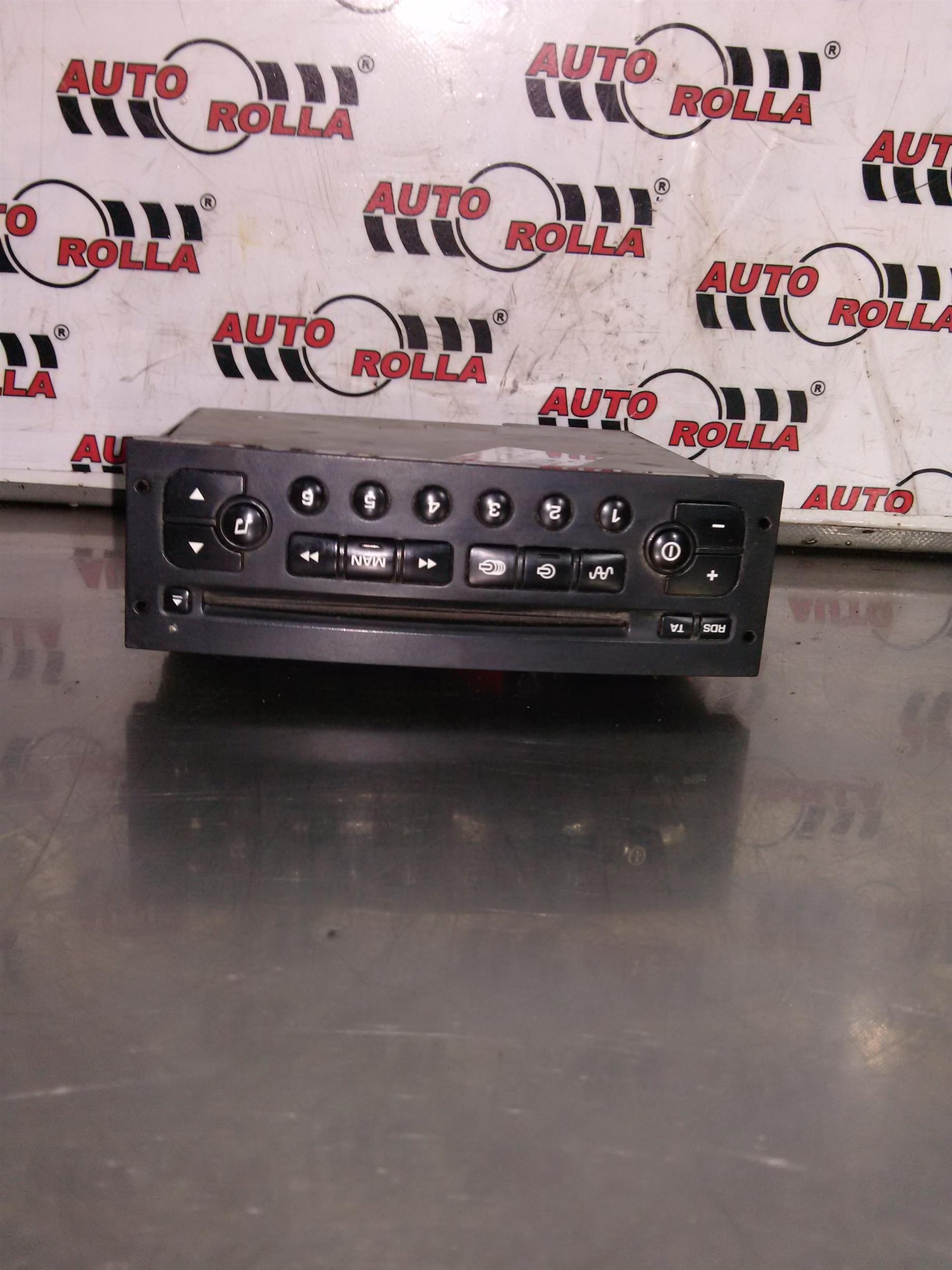 CD Player Peugeot 307 1.6 HDI 2006