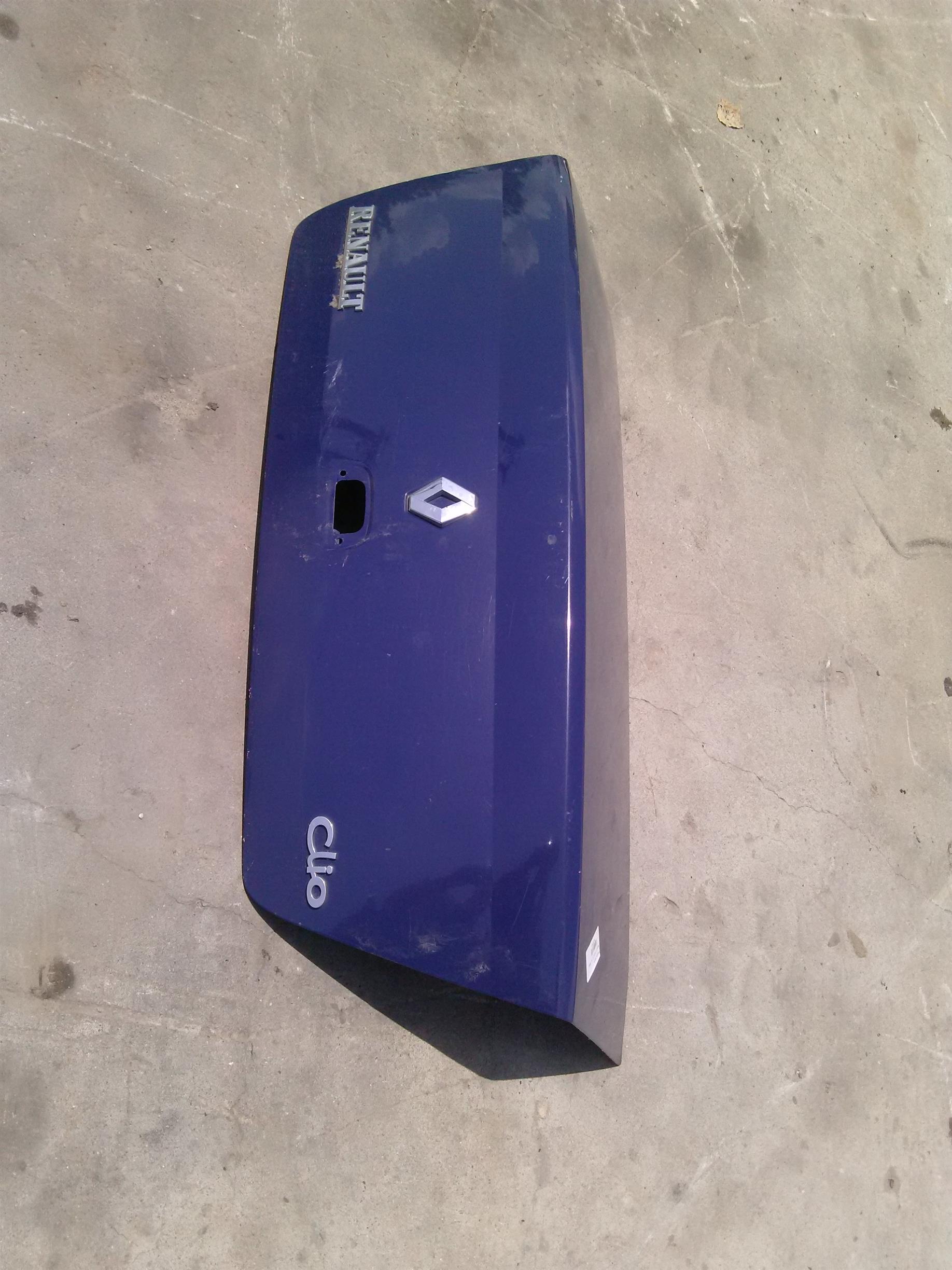 Capota spate Renault Clio 2, an 2002