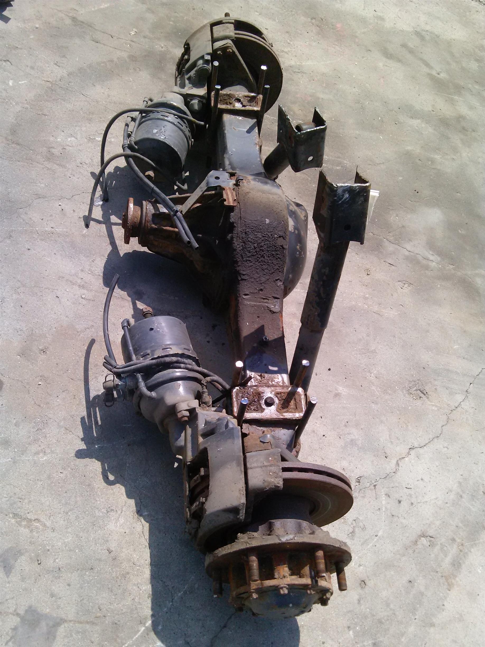 Punte spate MAN TGL 8180, an 2006