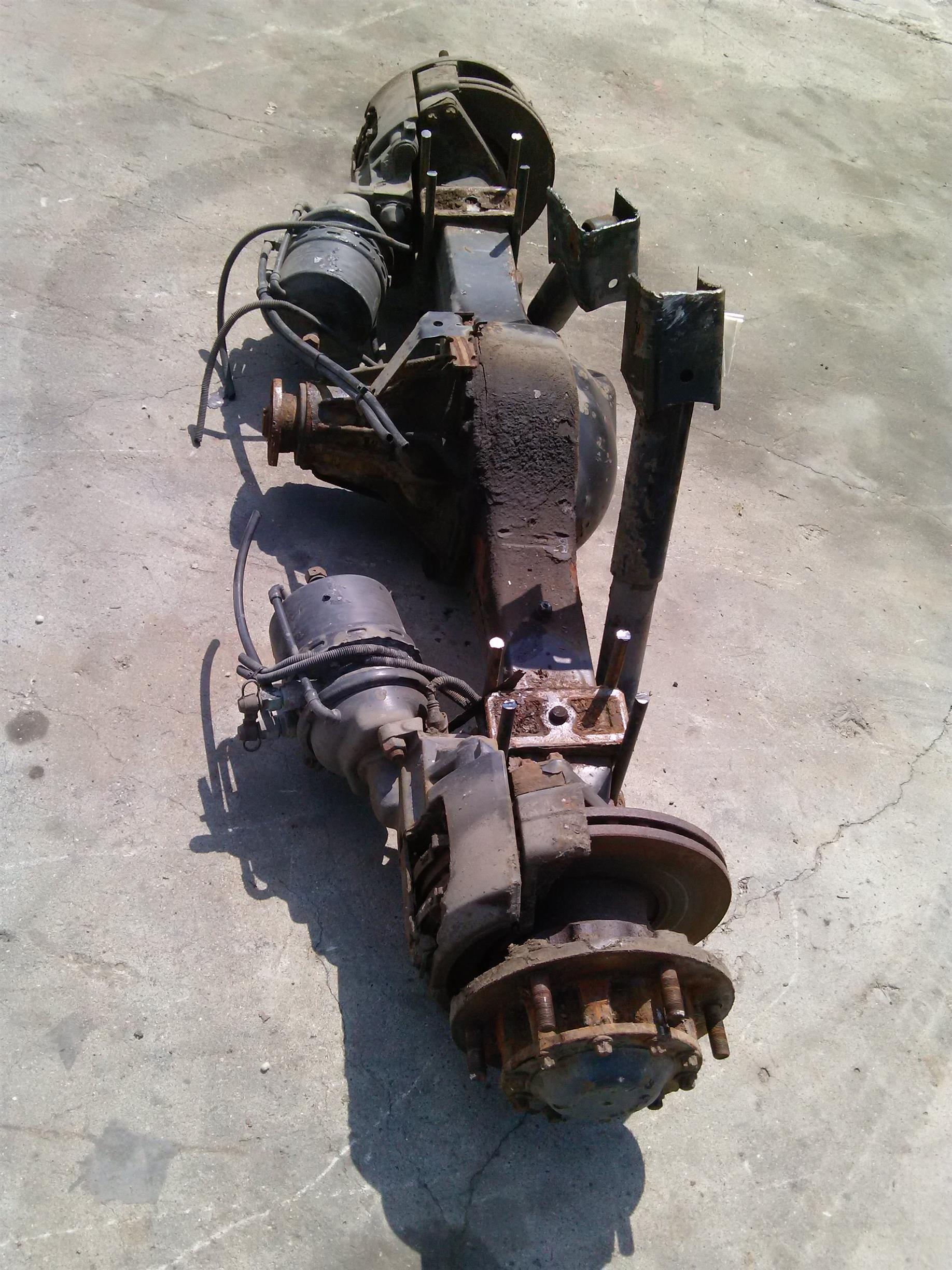 Grup diferential MAN TGL 8180, an 2006