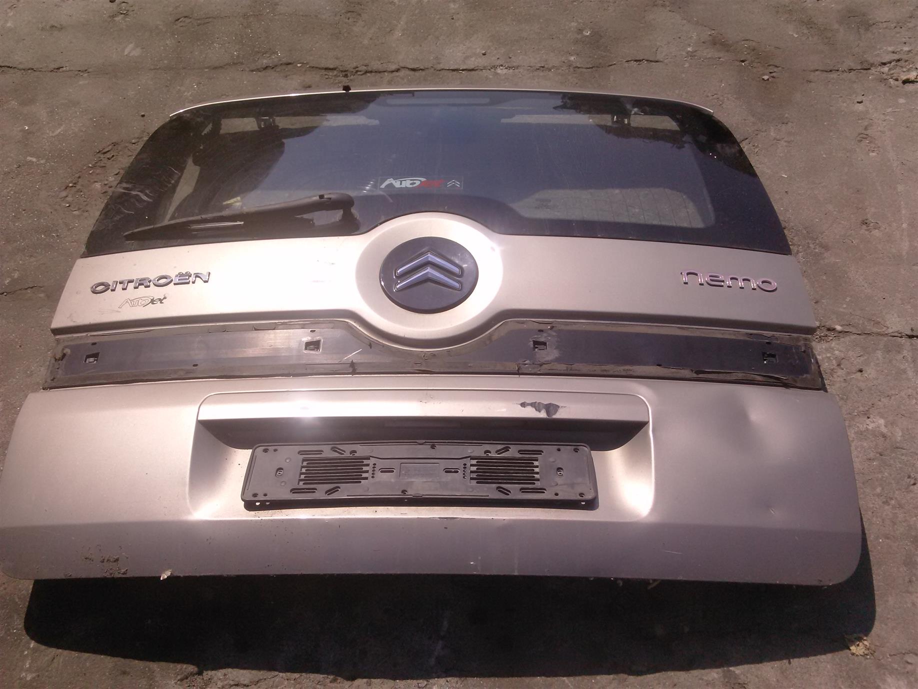 Capota spate Citroen Nemo 1.4HDI, an 2010
