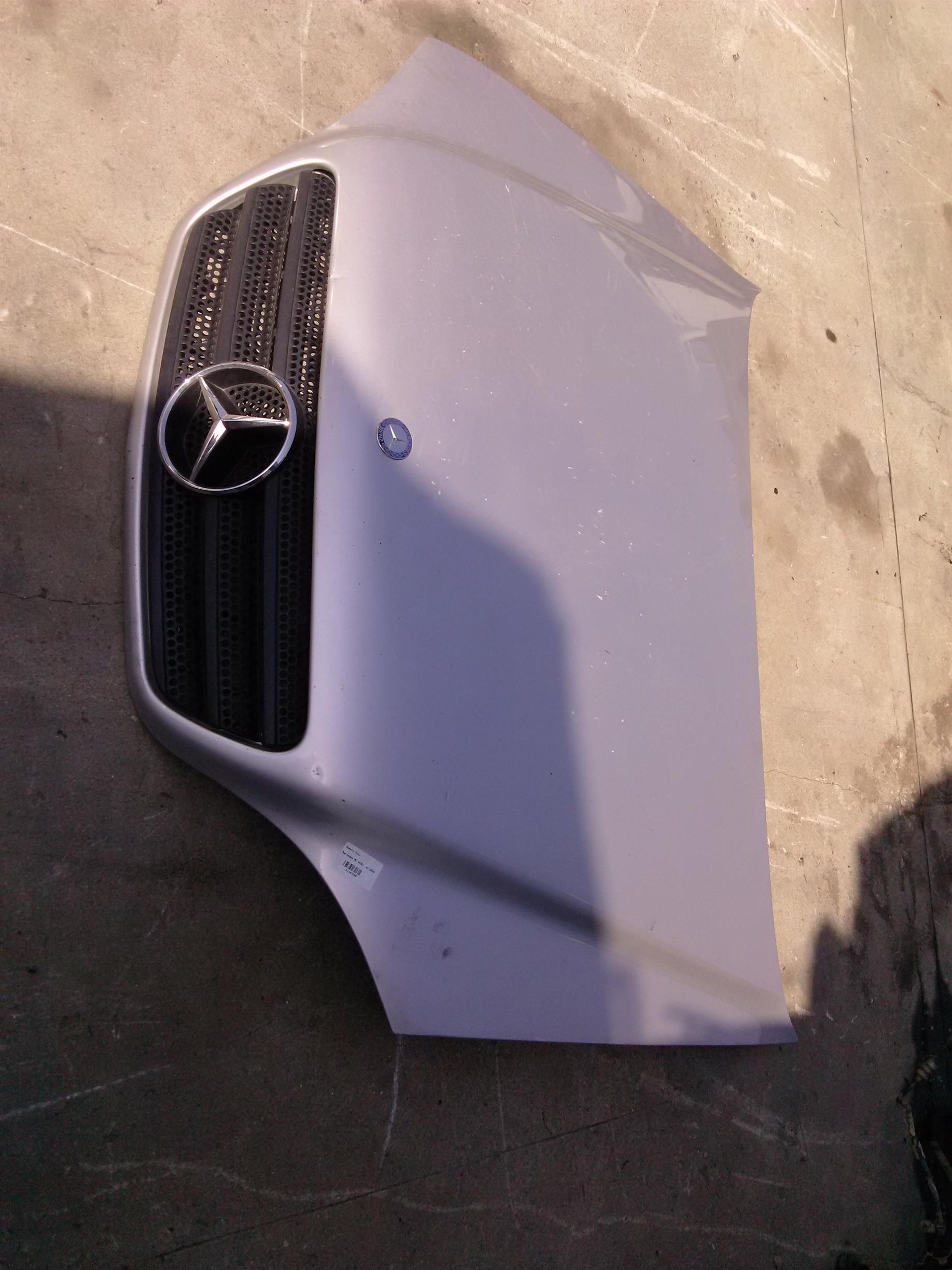 Capota fata Mercedes ML W163, an 2004