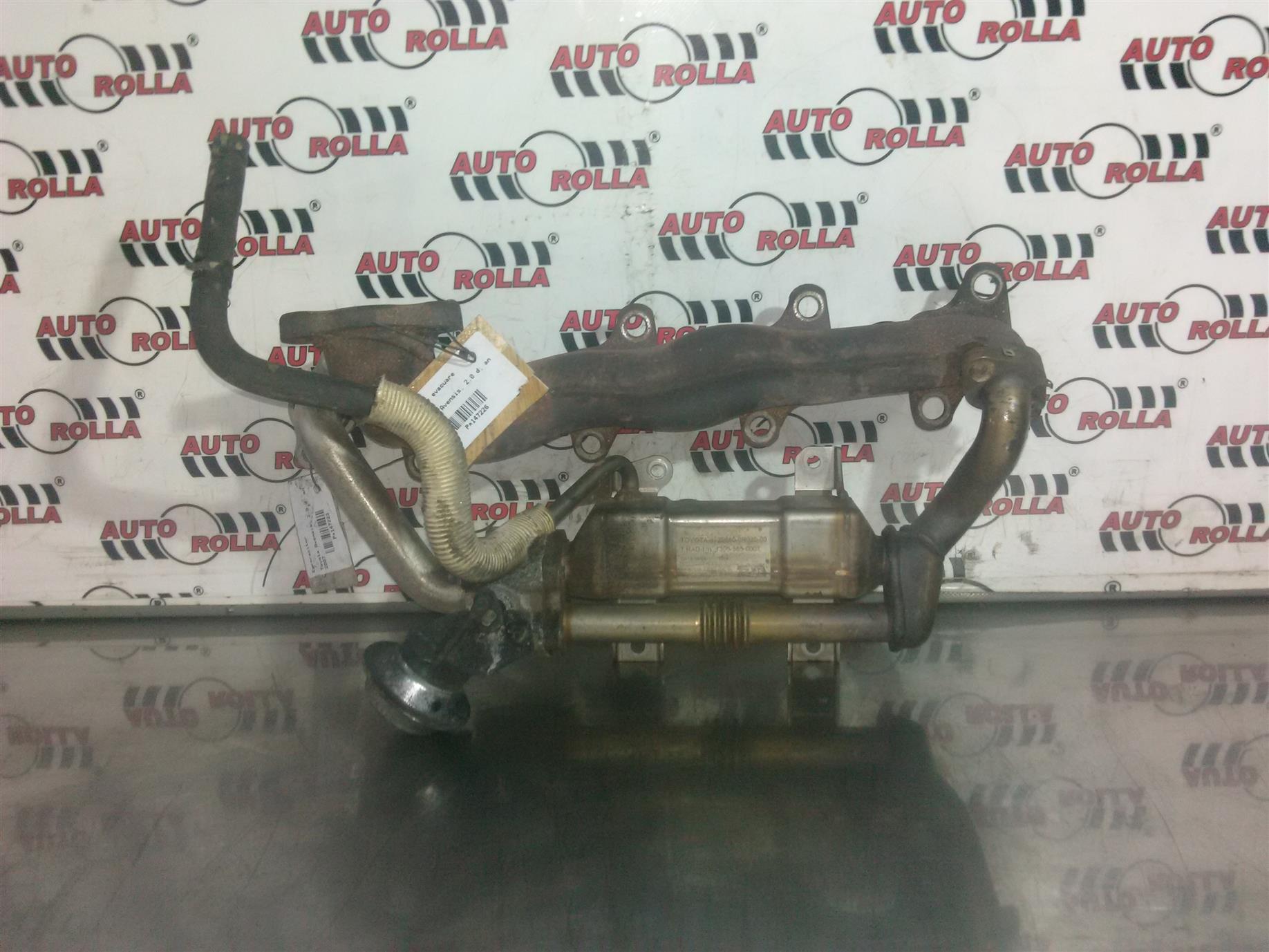 Egr+racitor Toyota Avensis, 2.0 d, an 2007