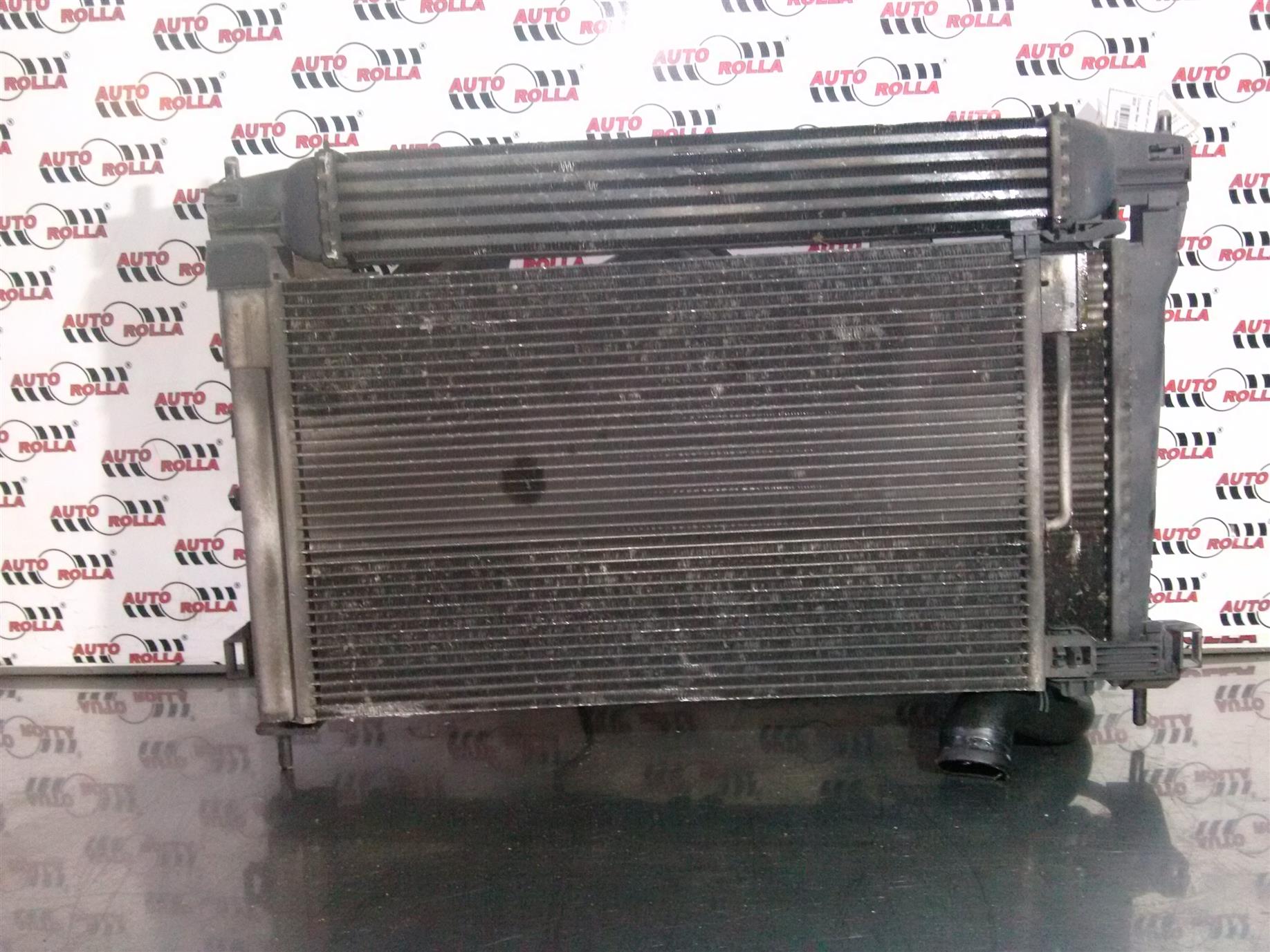 Electroventilator Citroen Nemo 1.4HDI, an 2010