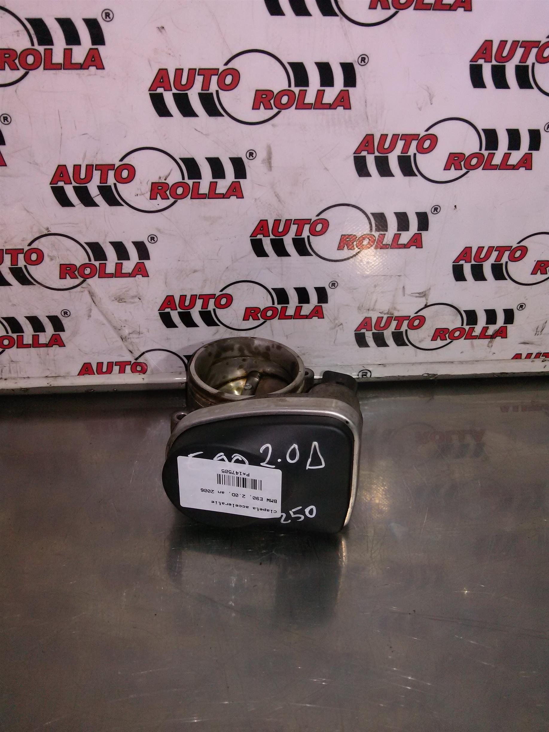 Clapeta acceleratie BMW E90, 2.0D, an 2006