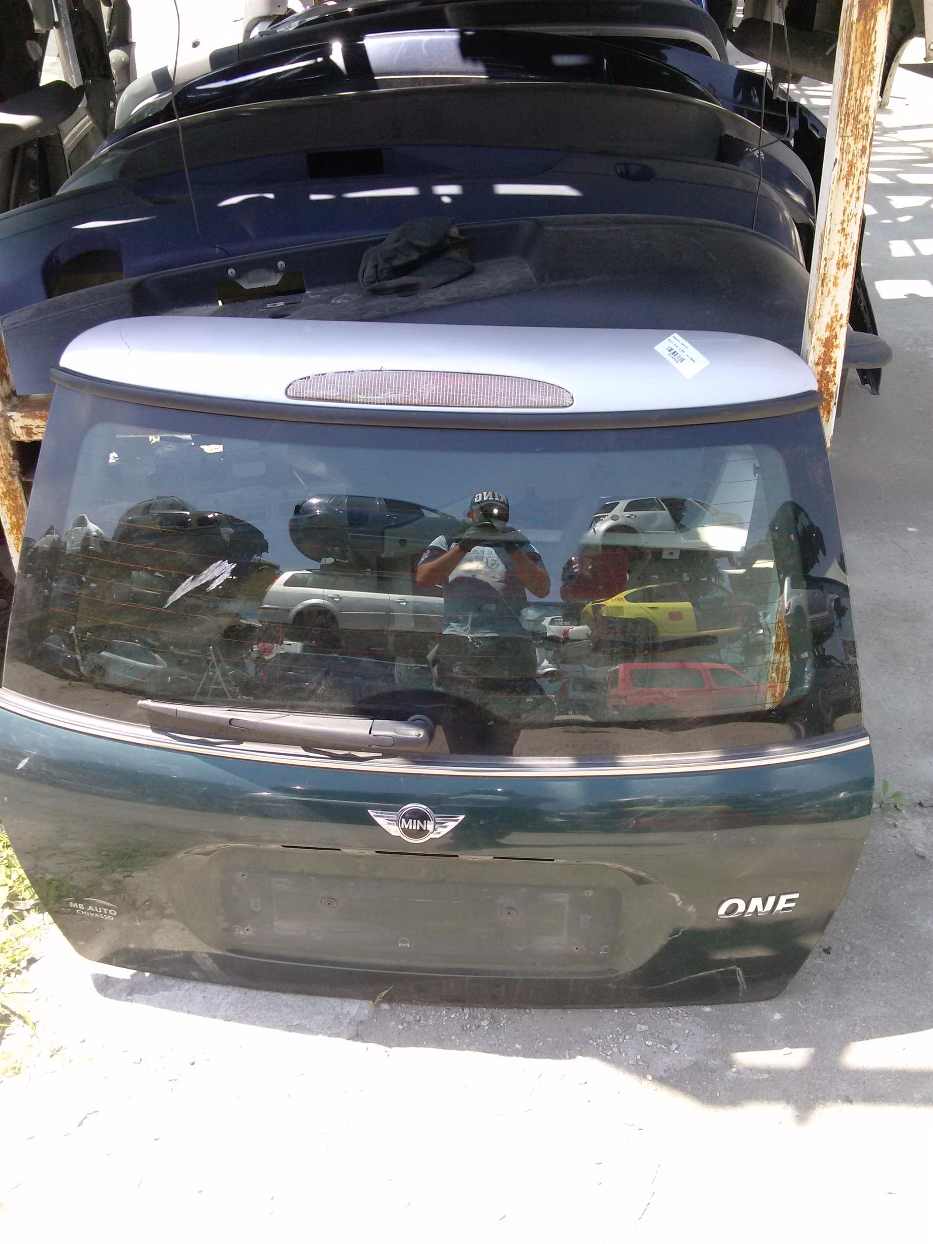 Capota spate Mini One 1.6S, an 2002