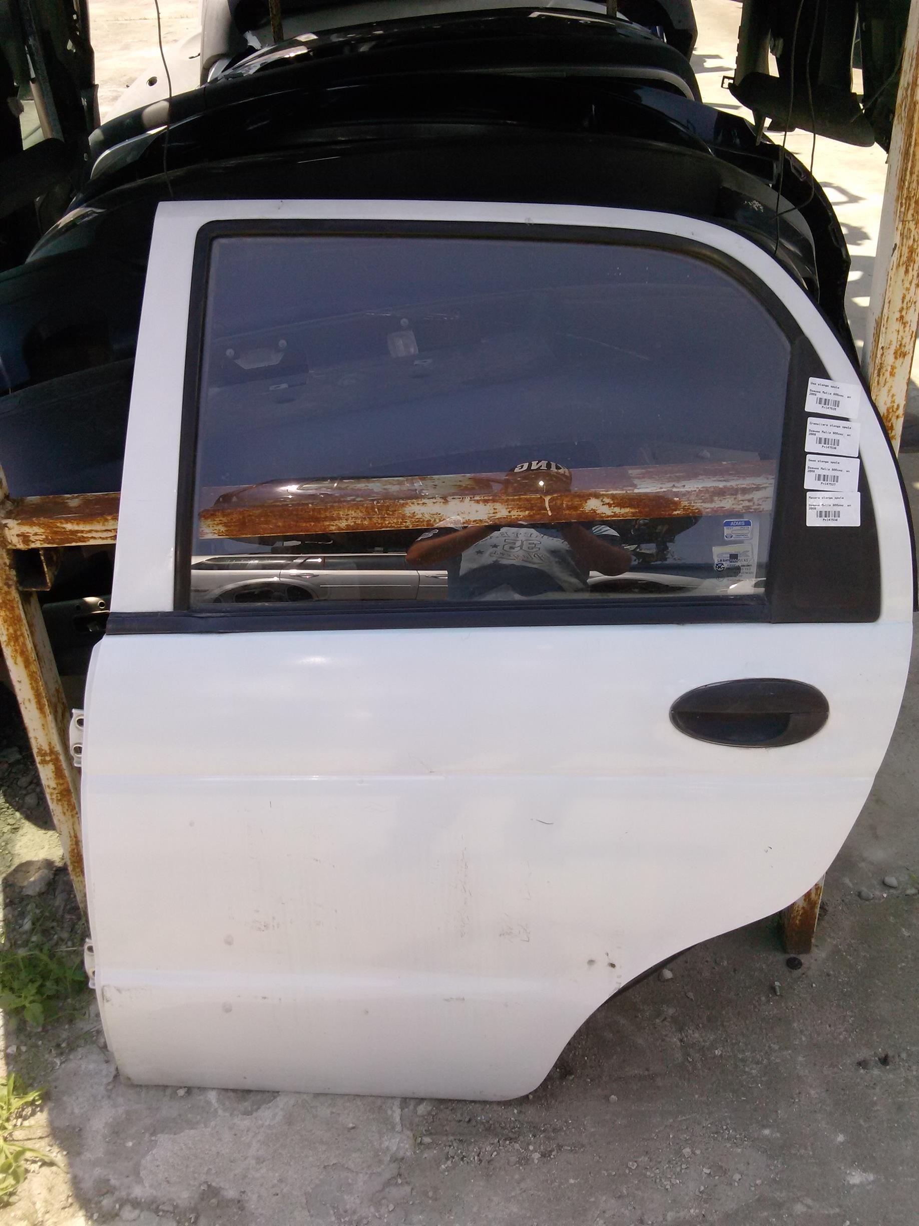 Geam stanga spate Daewoo Matiz 800cmc, an 2008