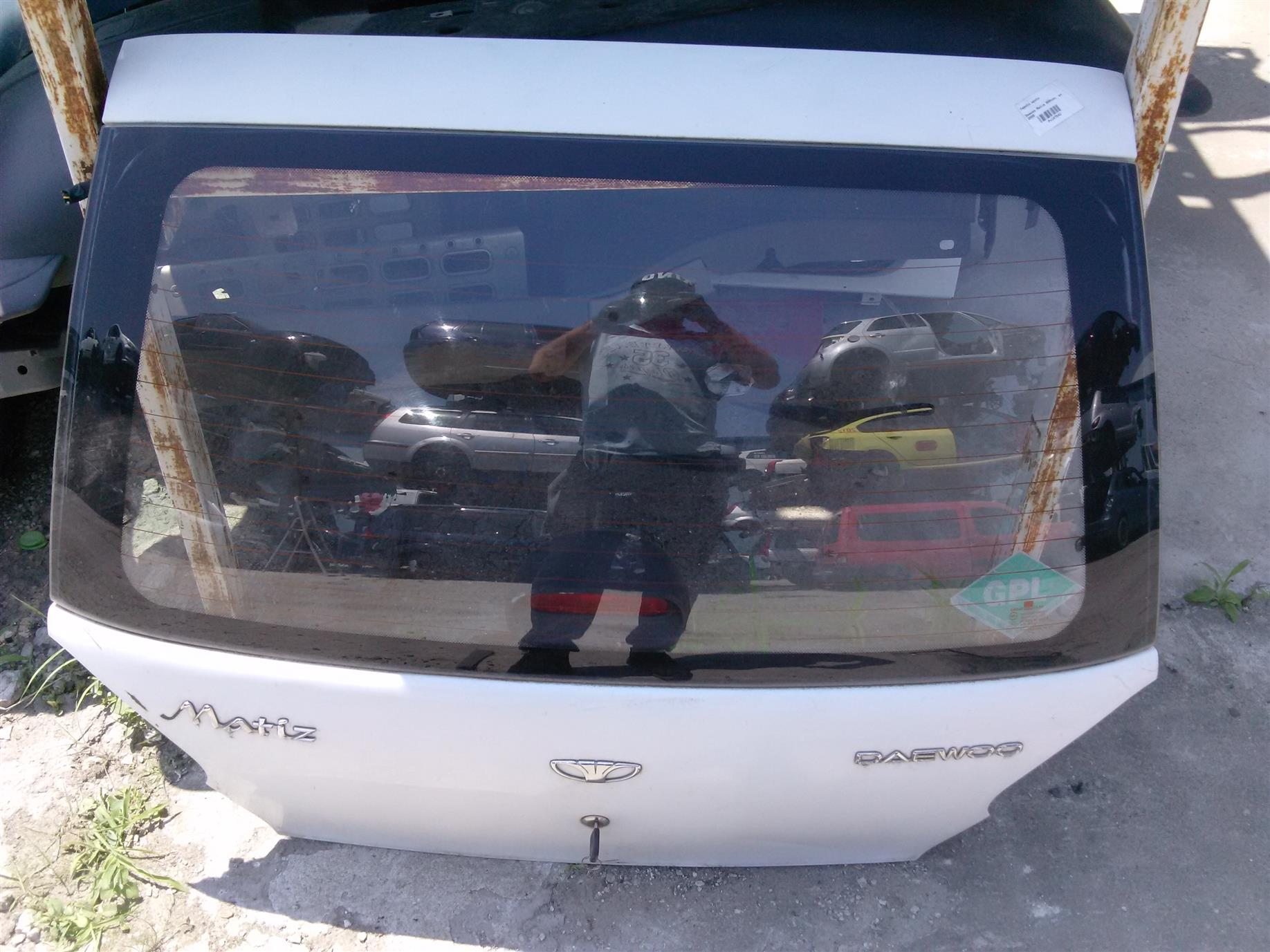 Capota spate Daewoo Matiz 800cmc, an 2008