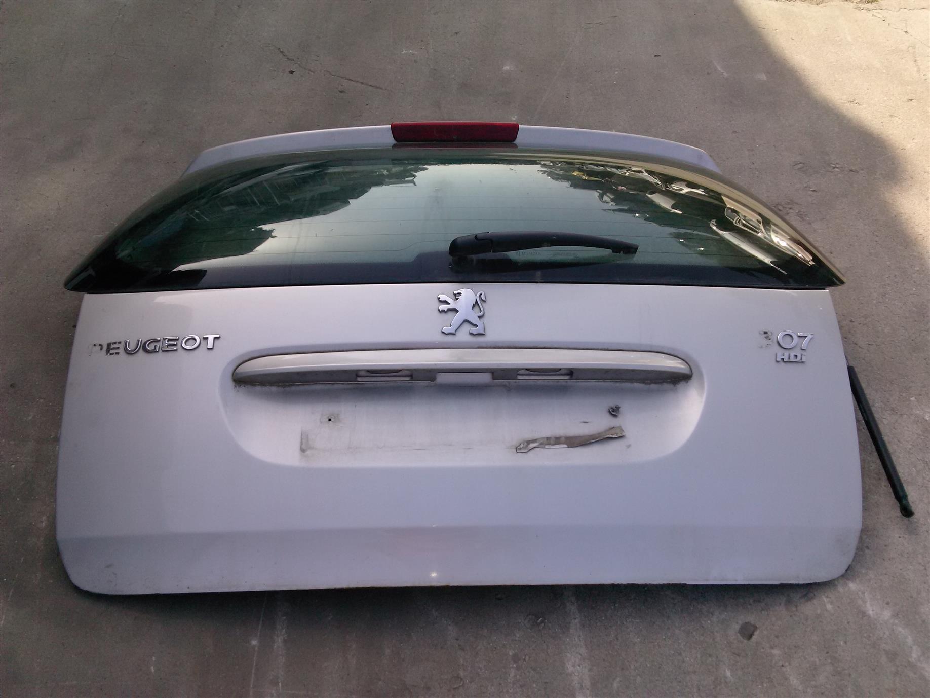 Capota spate Peugeot 307 1.6HDI, an 2007