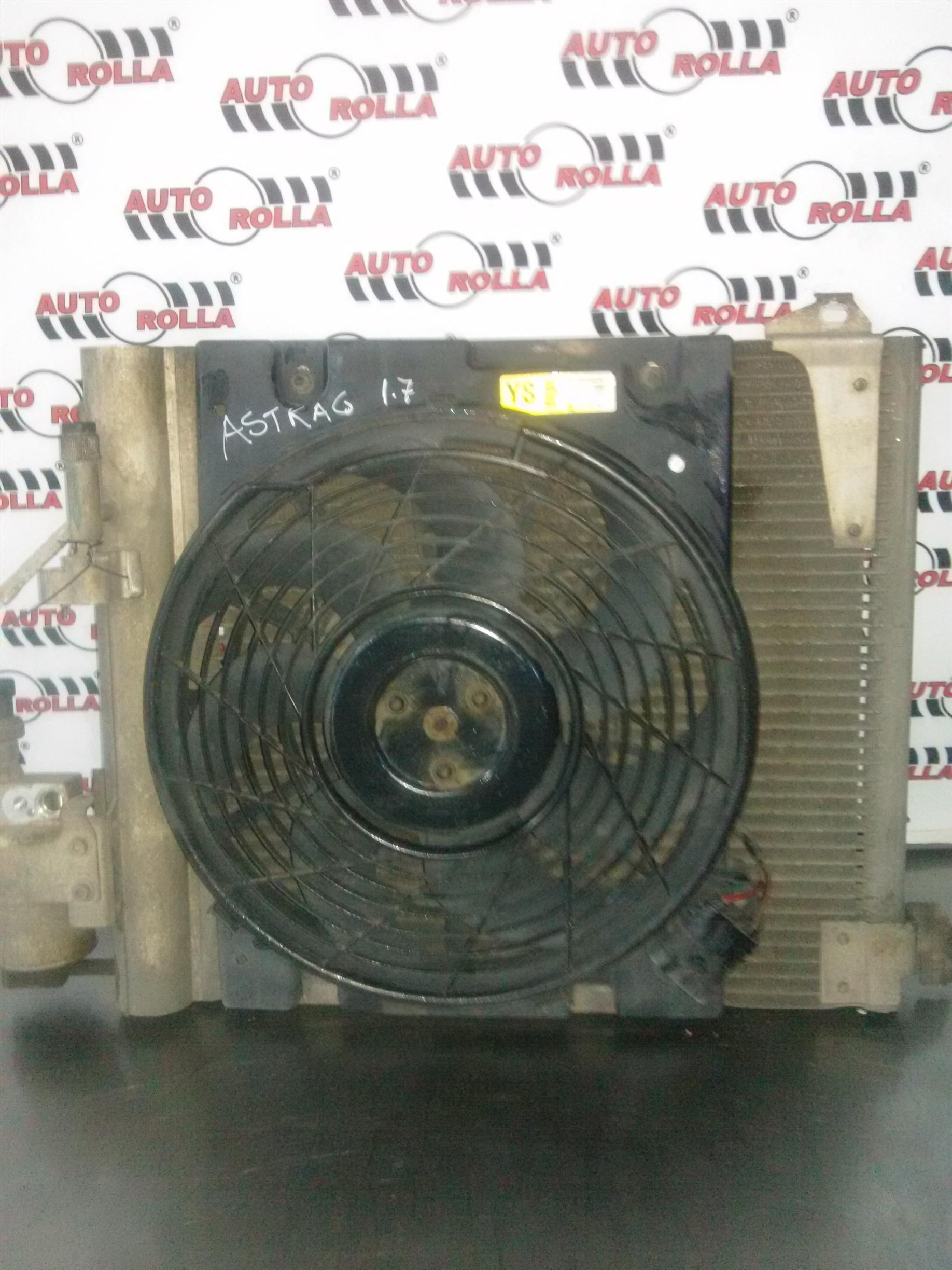 Electroventilator Opel Astra G Caravan 1.7D, an 2002