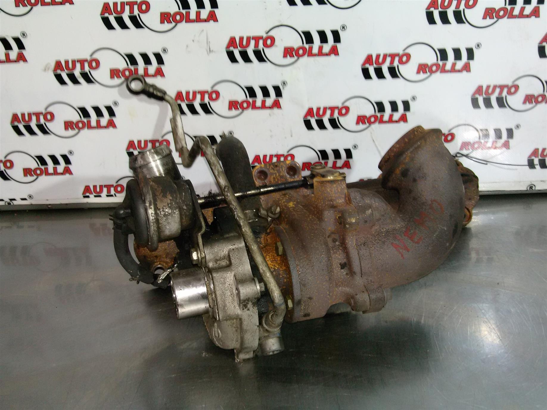 Turbina Citroen Nemo 1.4HDI, an 2010